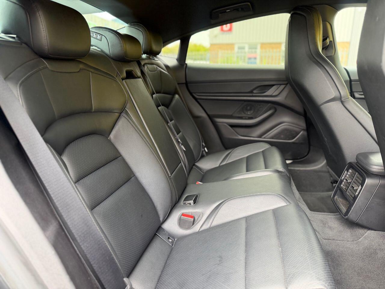 Porsche Taycan view 15