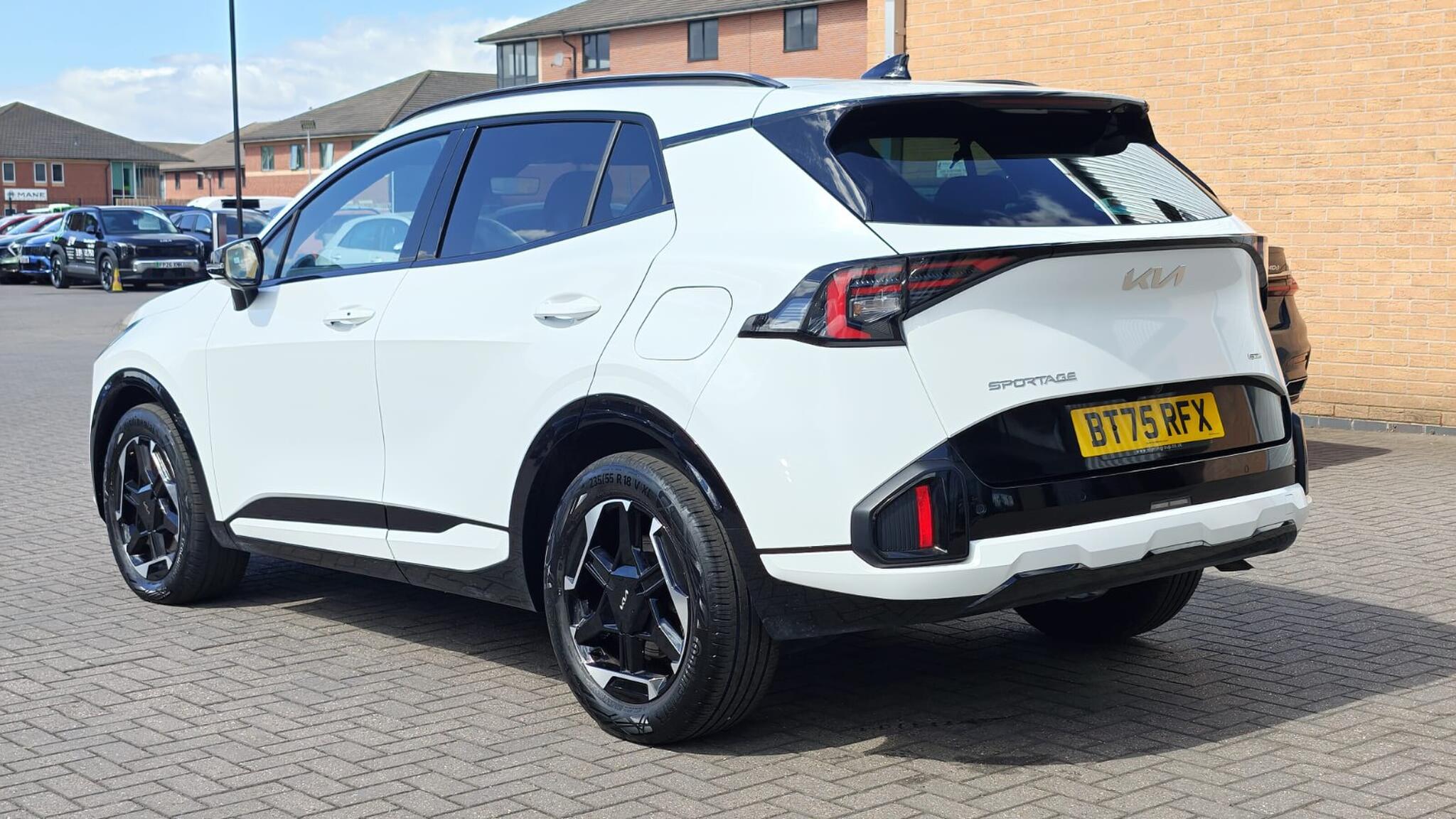 Kia Sportage view 8