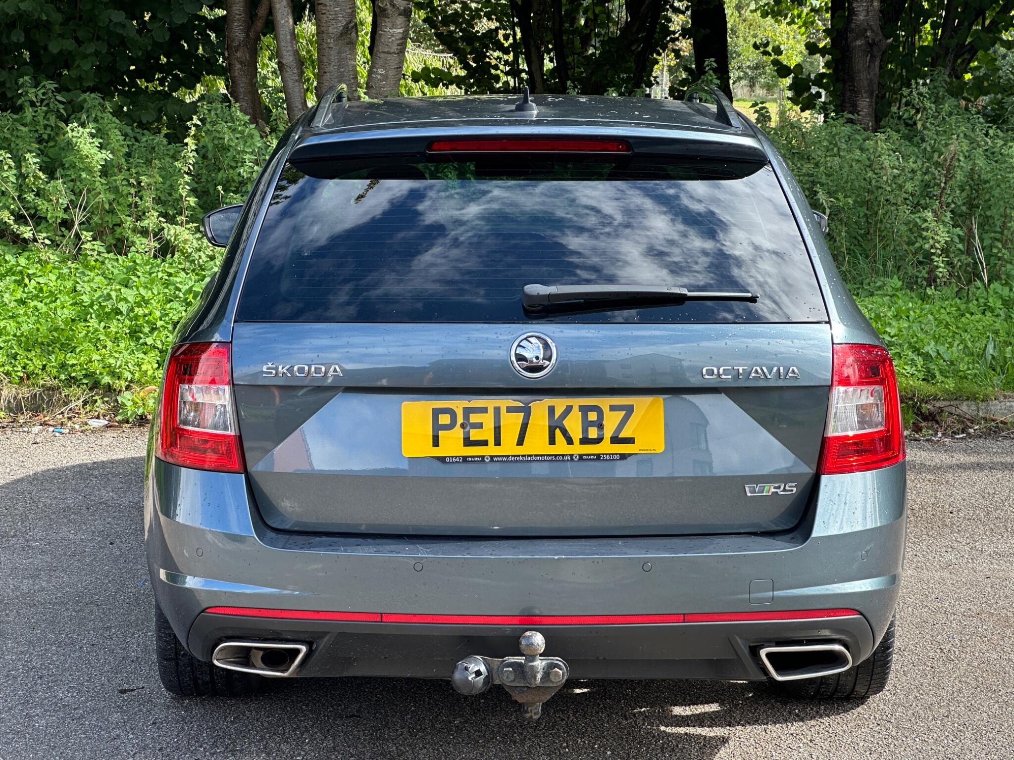 Skoda Octavia view 7