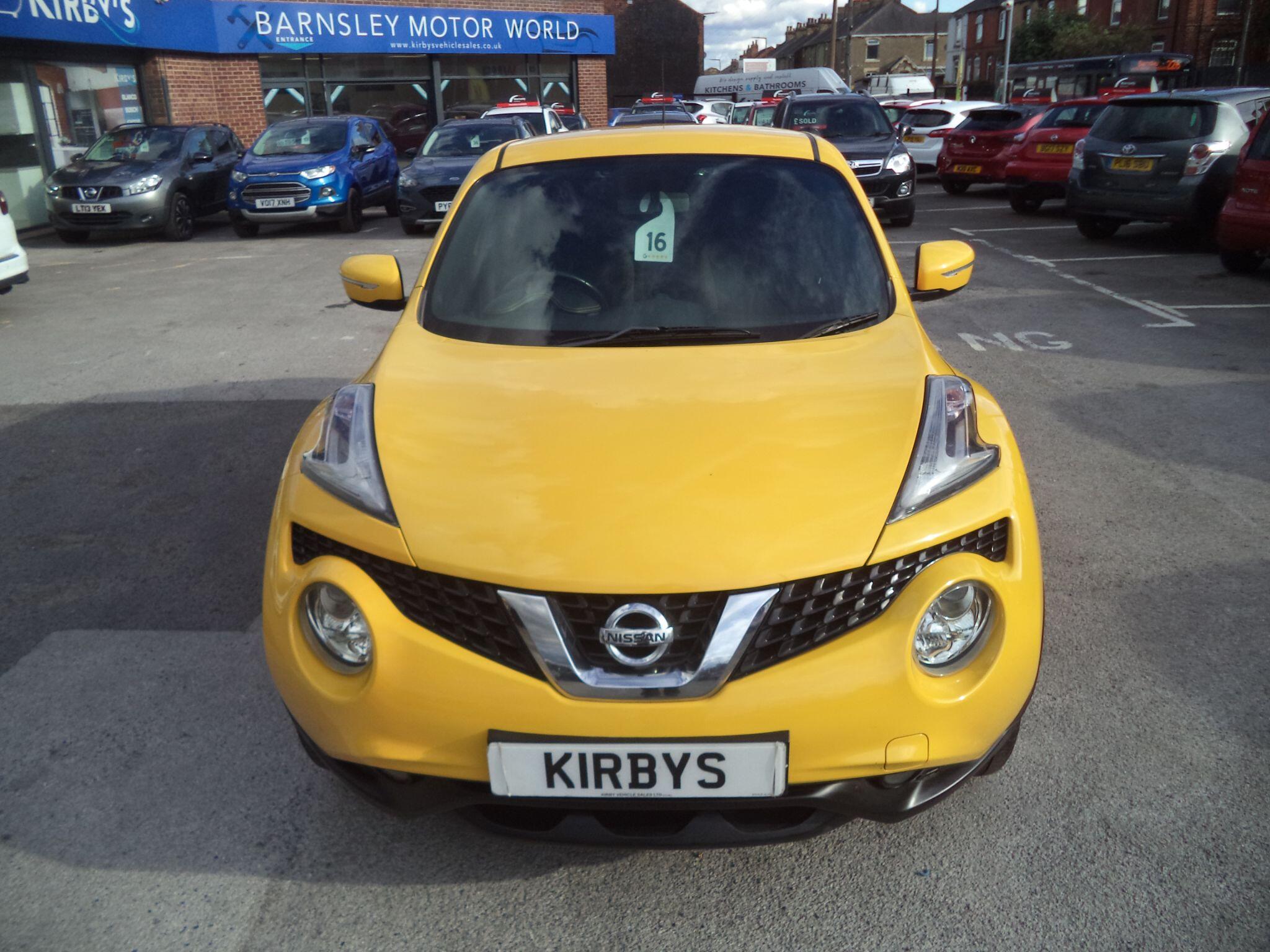 Nissan Juke view 2