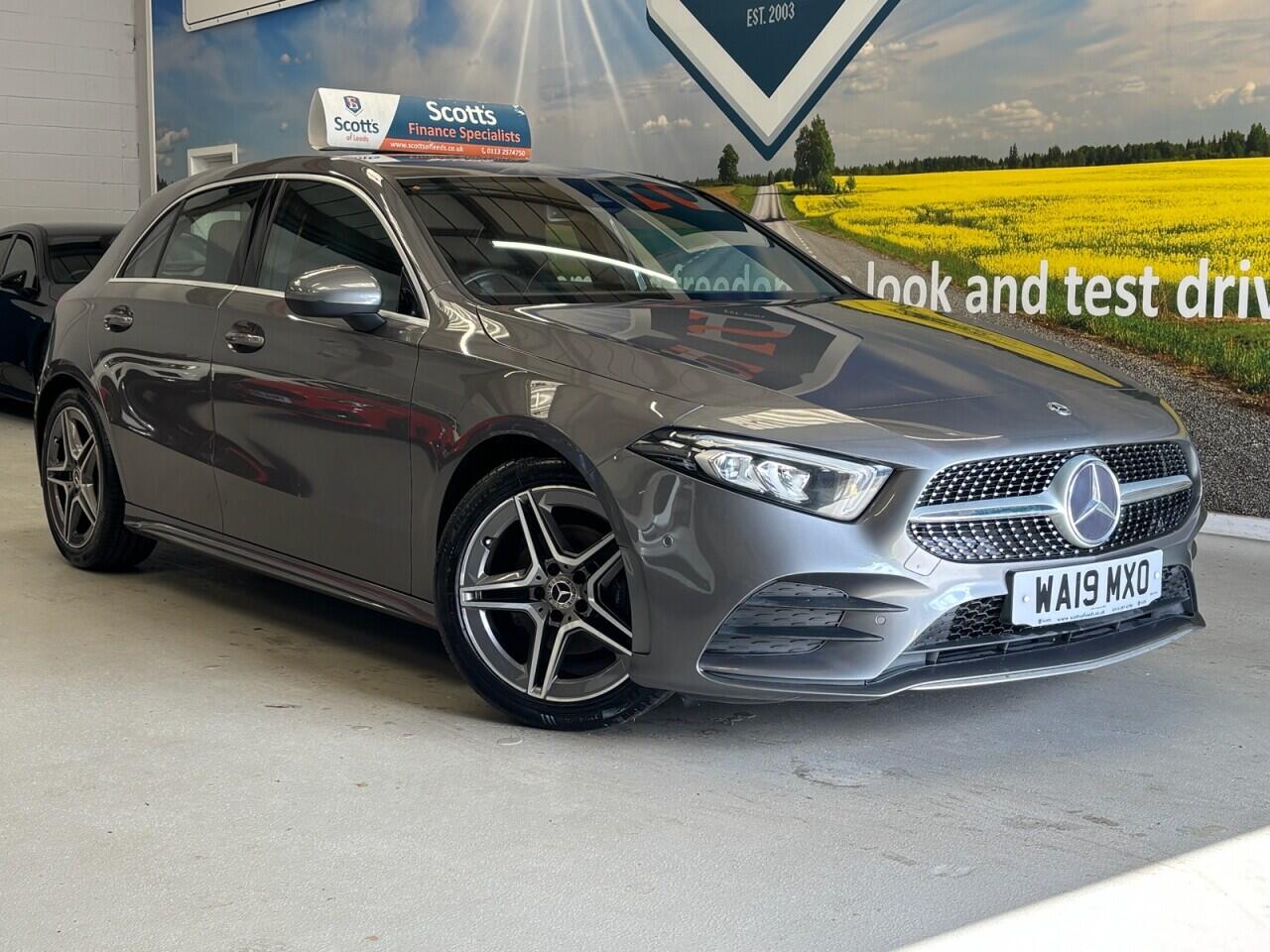 2019 Mercedes-Benz A-Class in Grey for sale