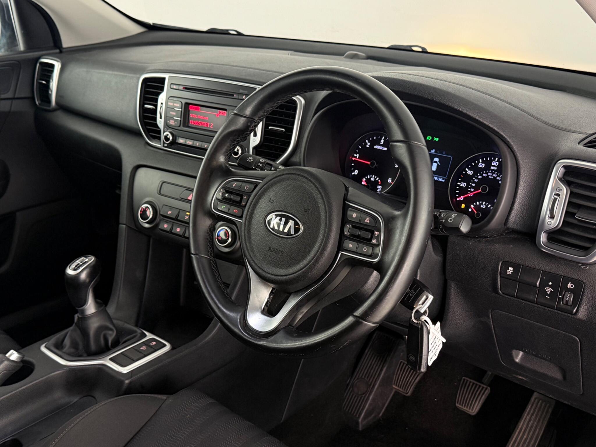 Kia Sportage view 3