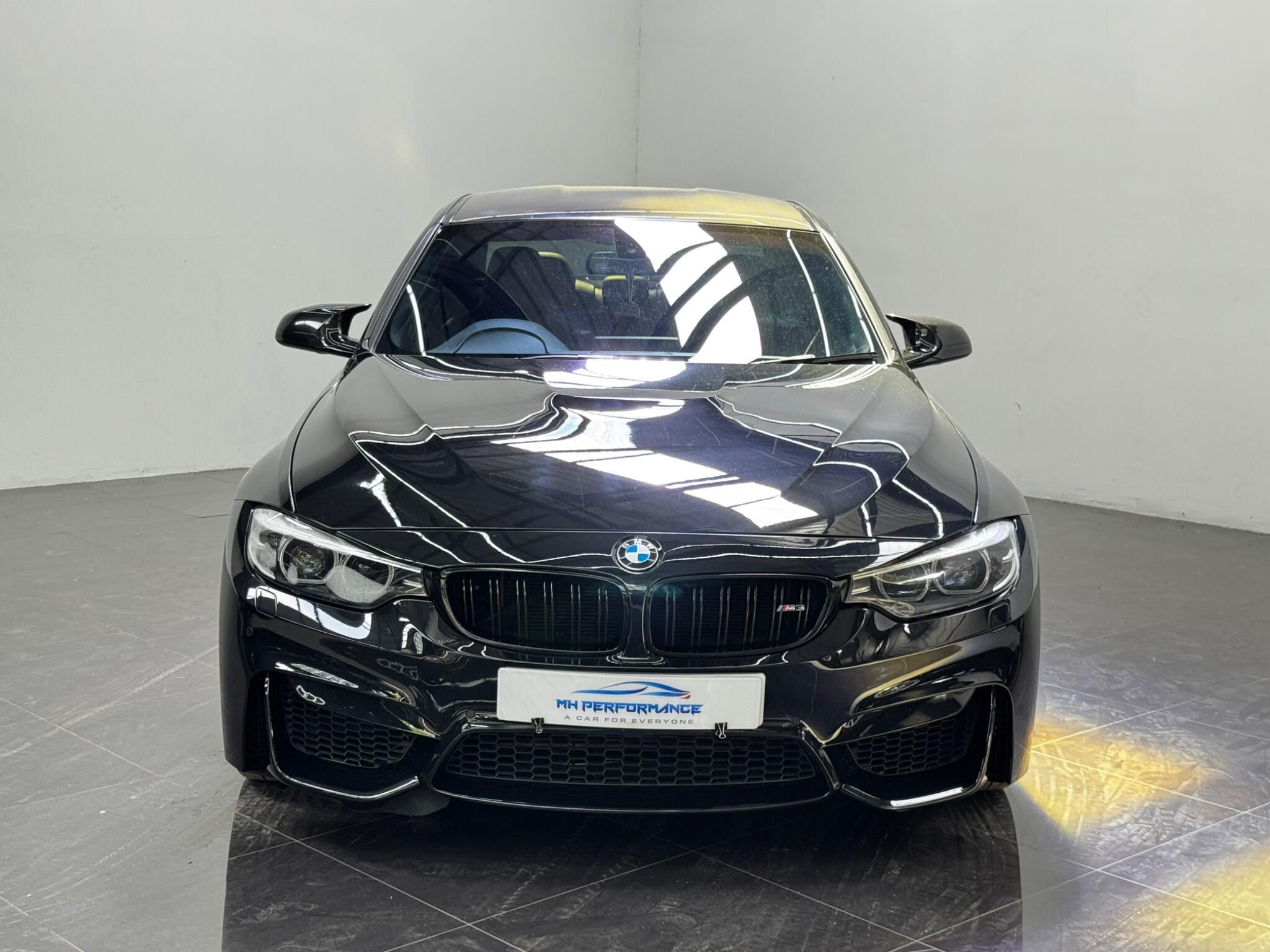 BMW M3 view 2