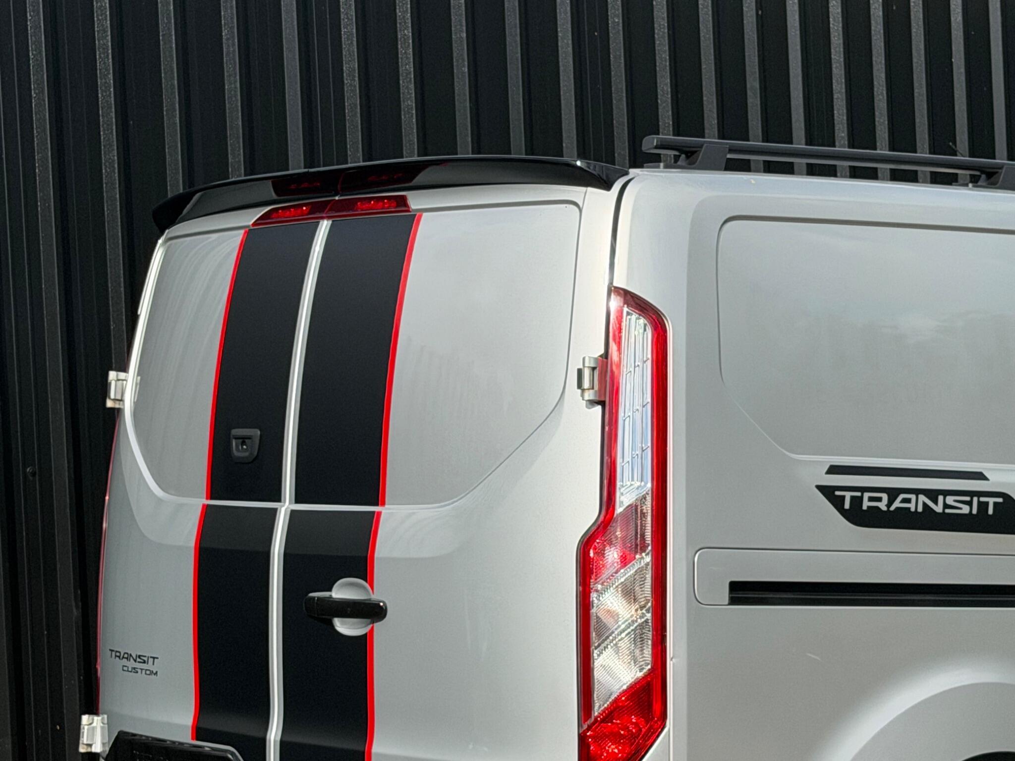 Ford Transit Custom view 45