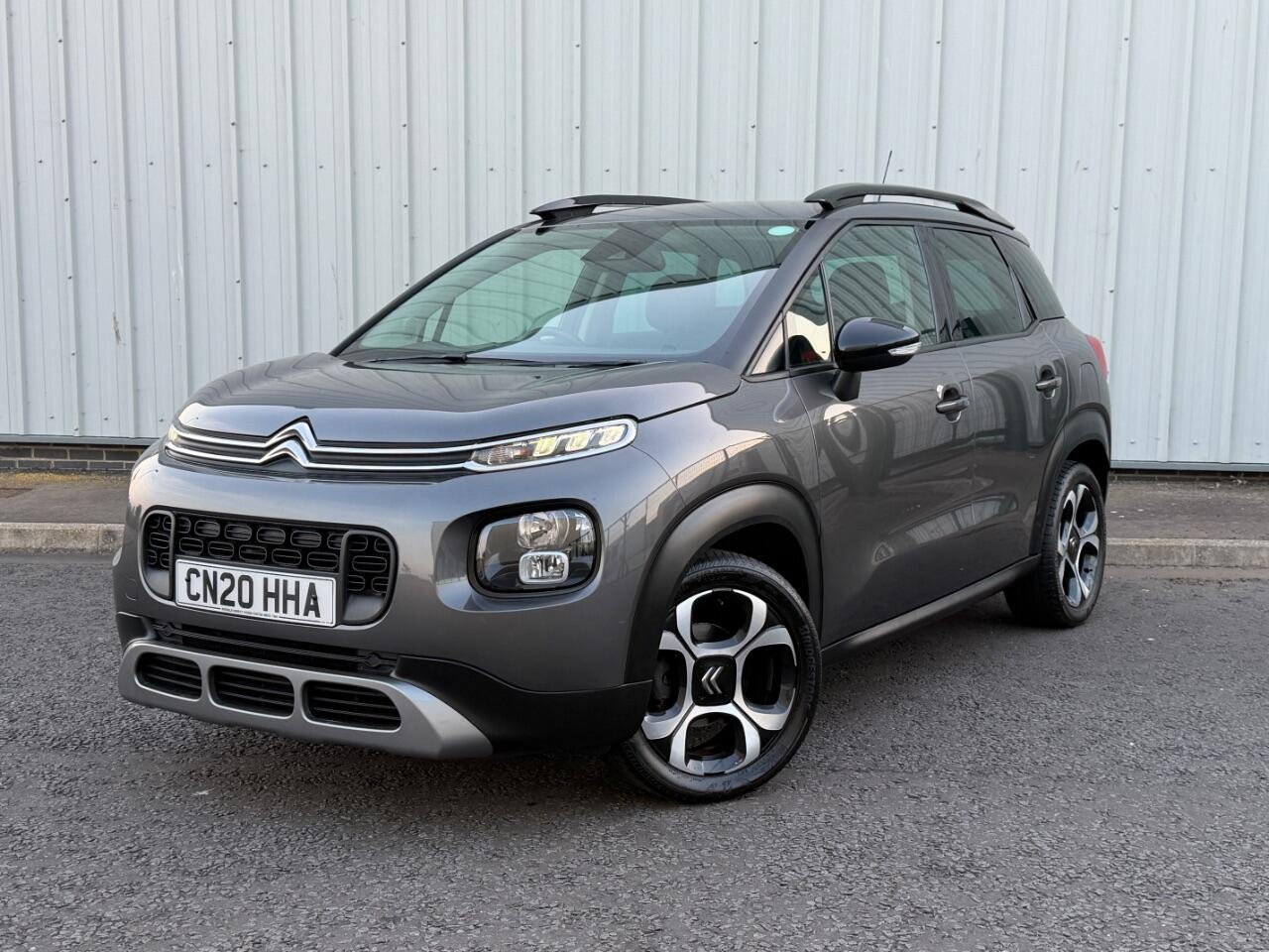 Citroen C3 Aircross view 3