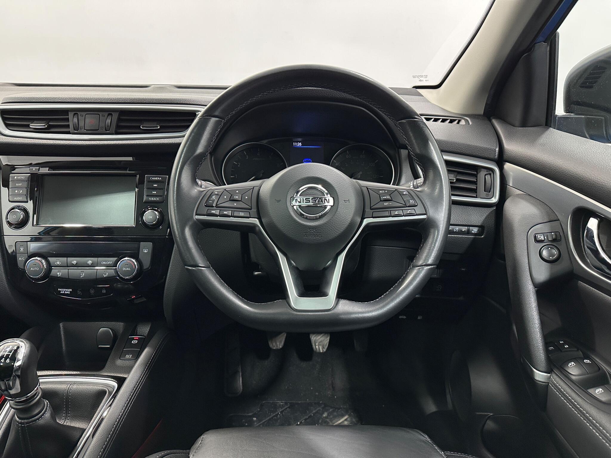 Nissan Qashqai view 13