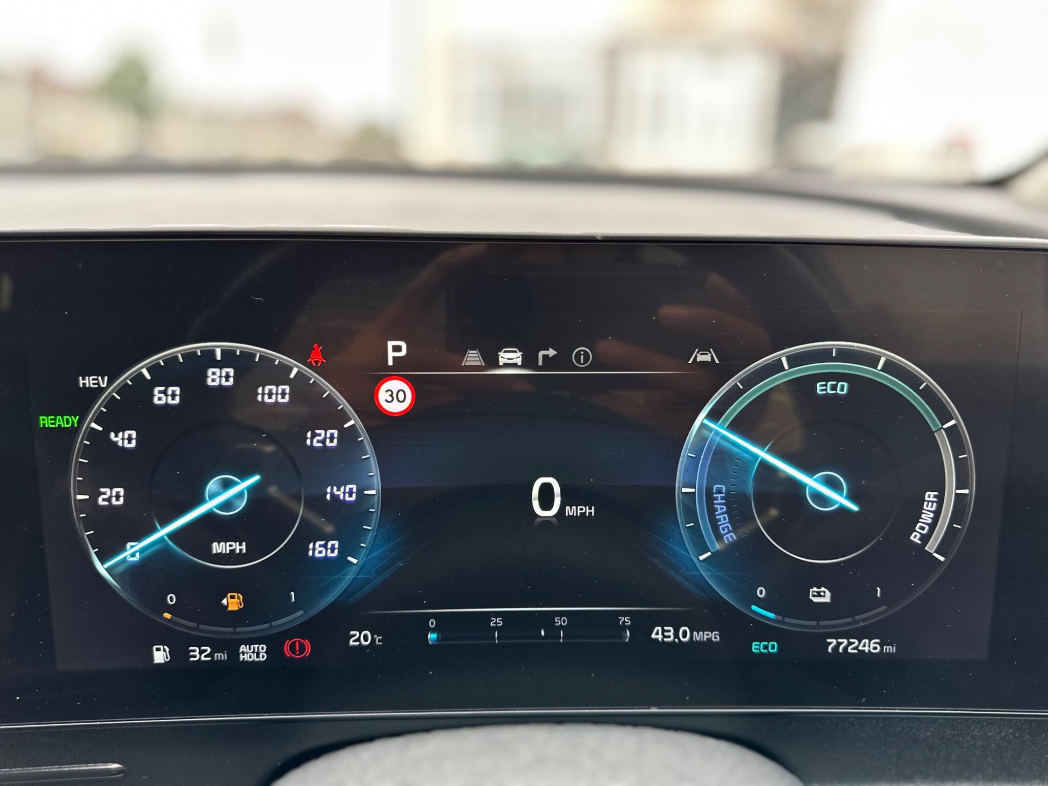 Kia Sportage view 34