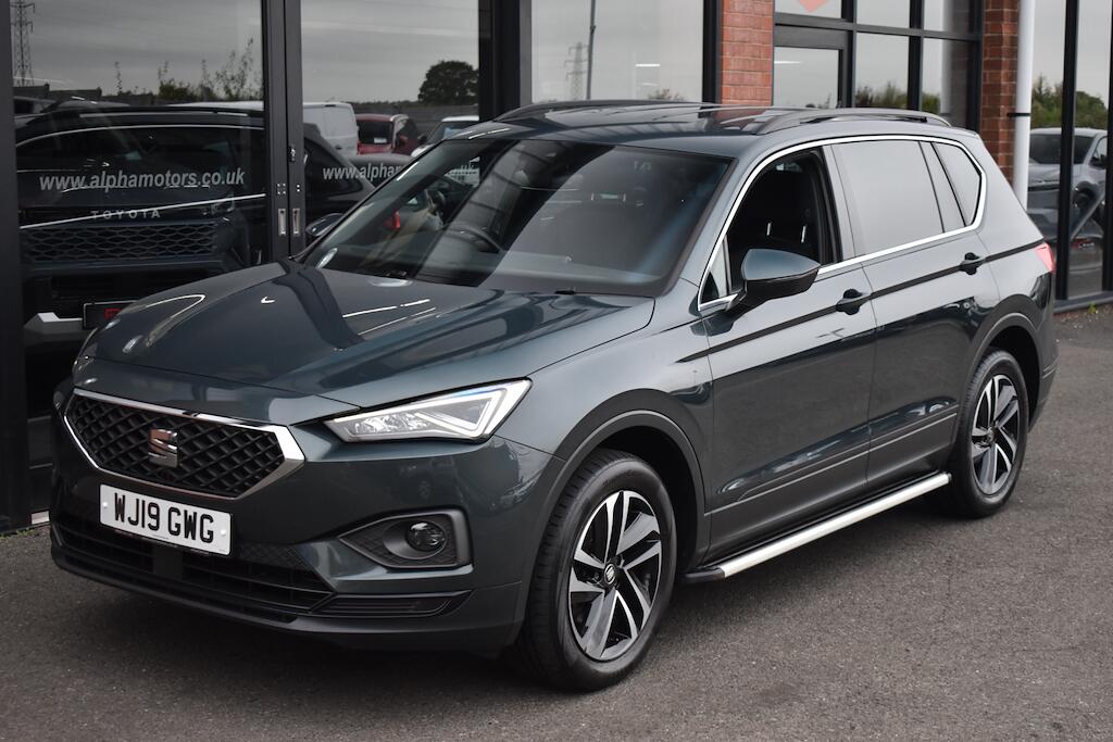 Seat Tarraco view 18