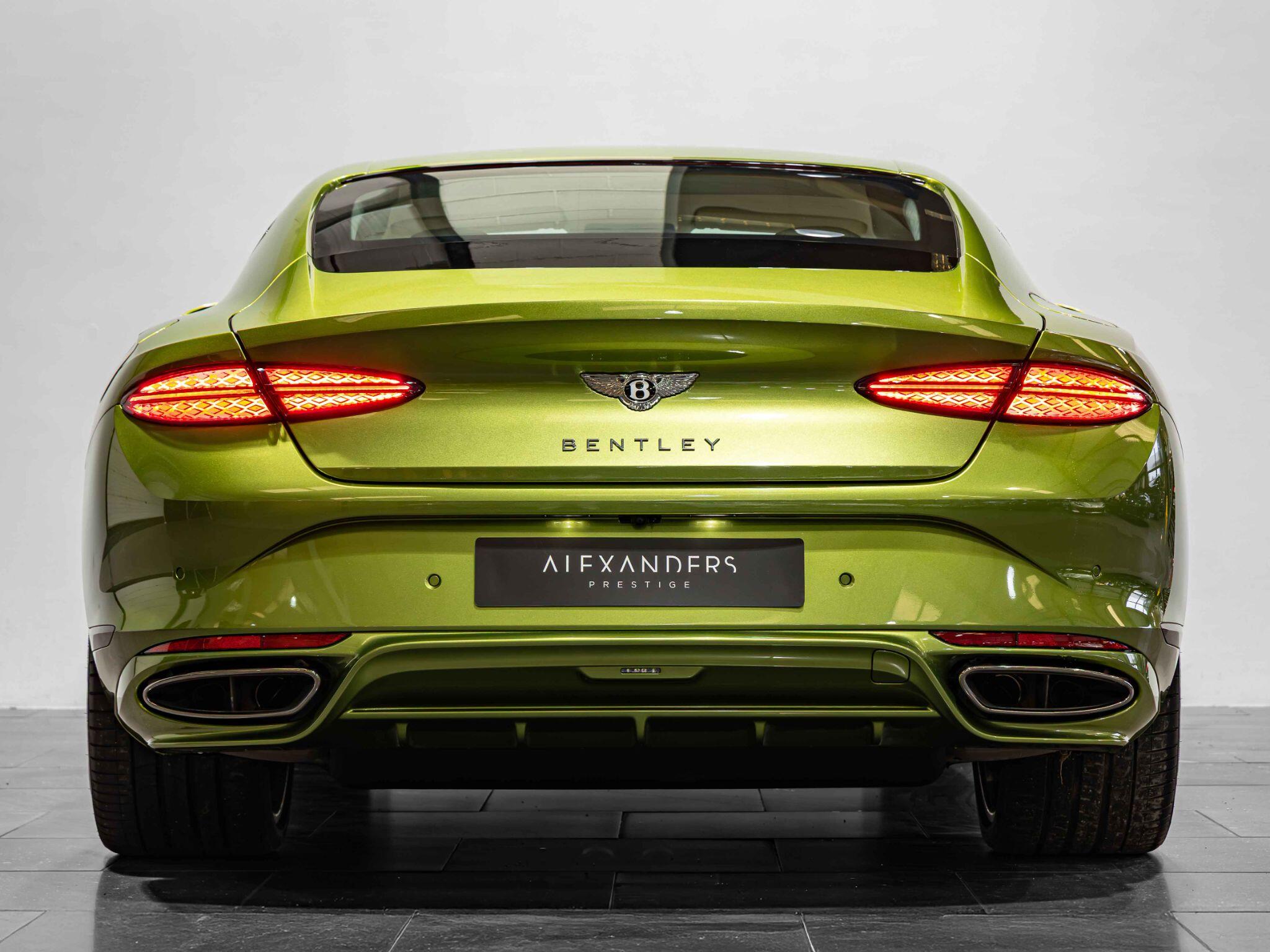 Bentley Continental view 11