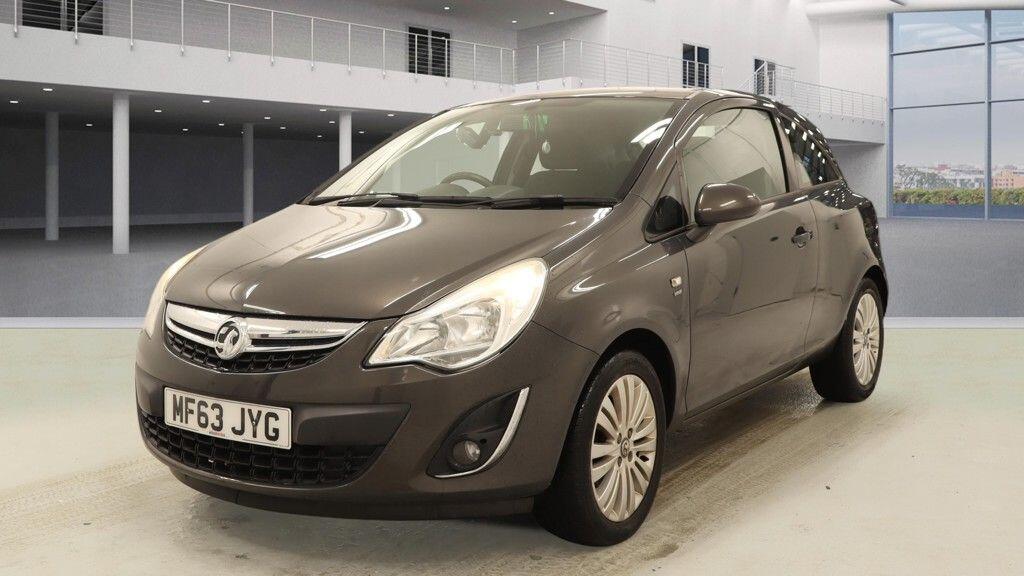 Vauxhall Corsa view 2
