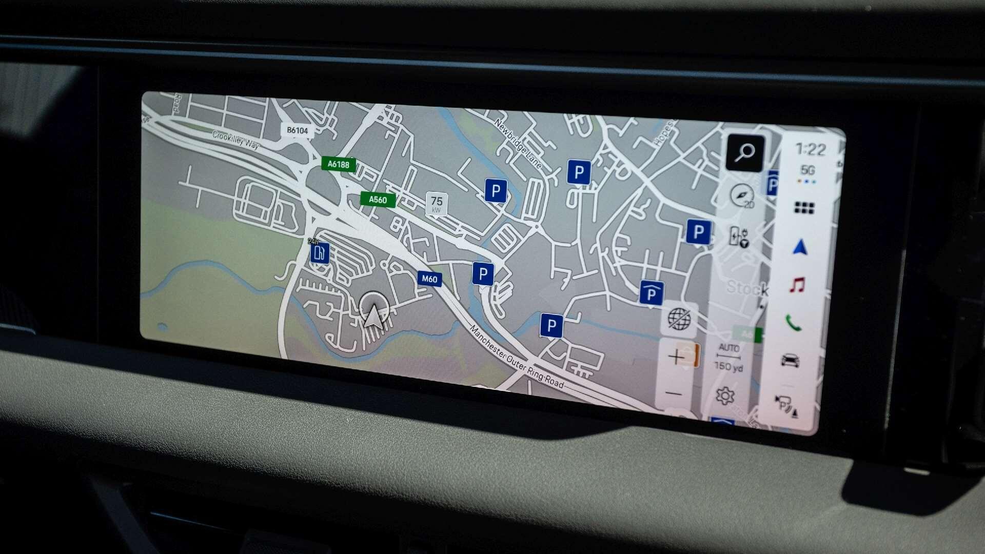 Porsche Macan view 19