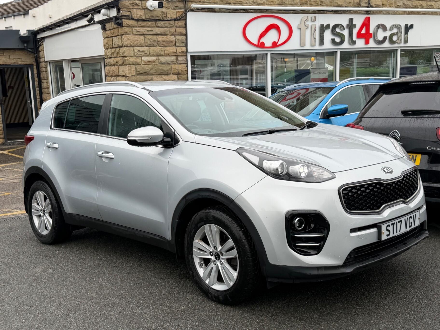 Kia Sportage view 4