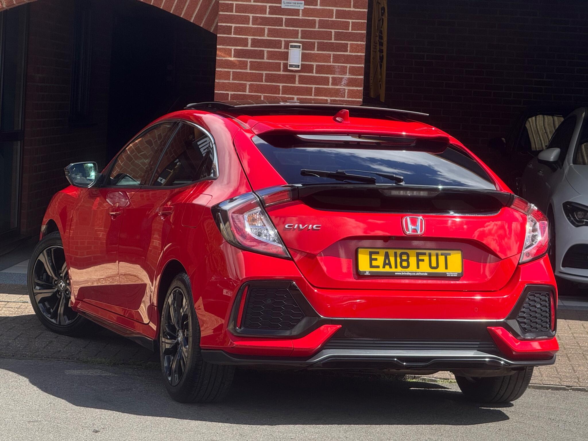 Honda Civic view 3