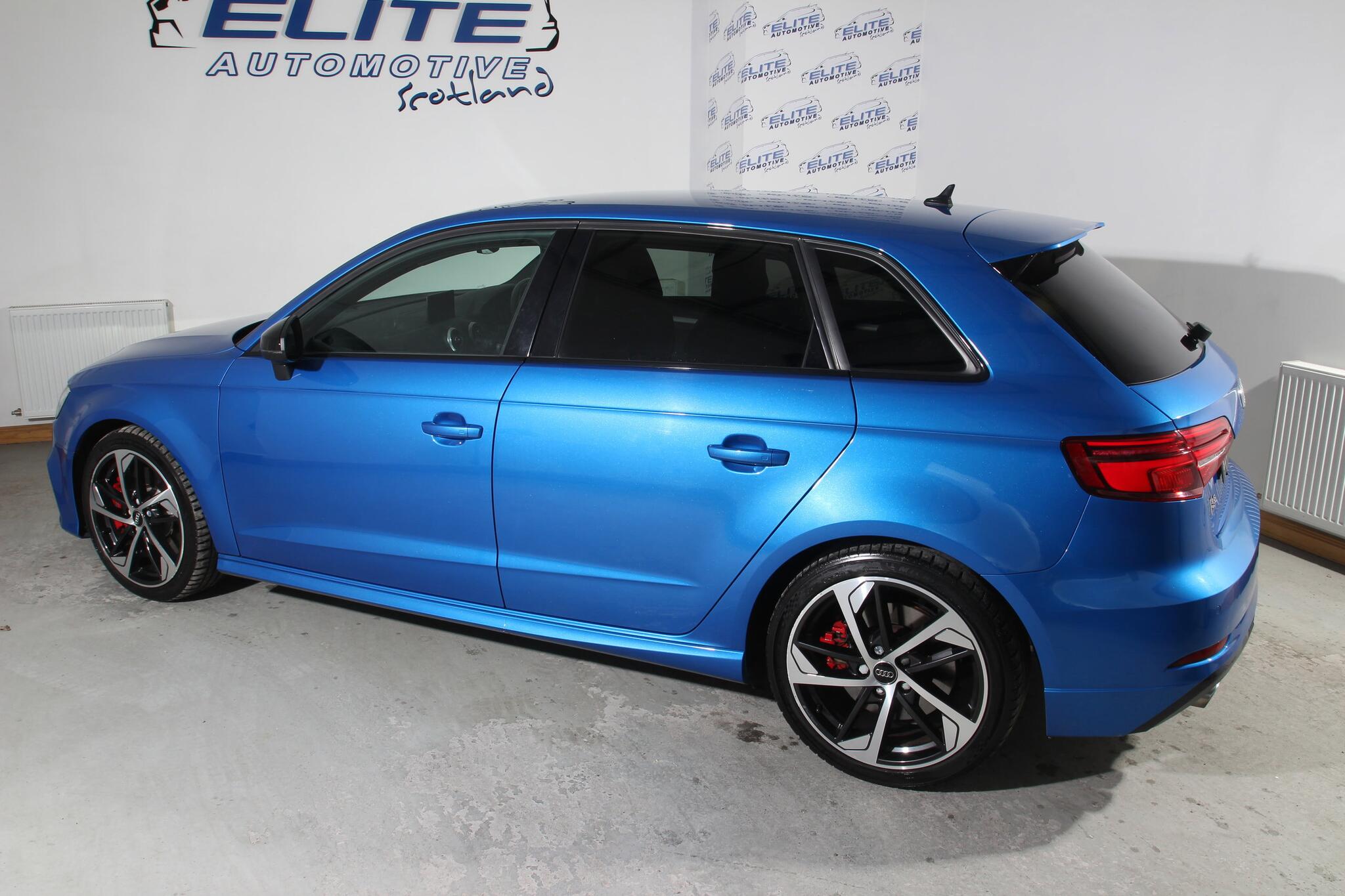 Audi S3 view 9