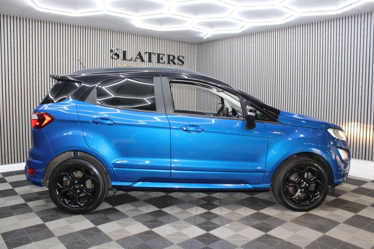 Ford Ecosport view 2