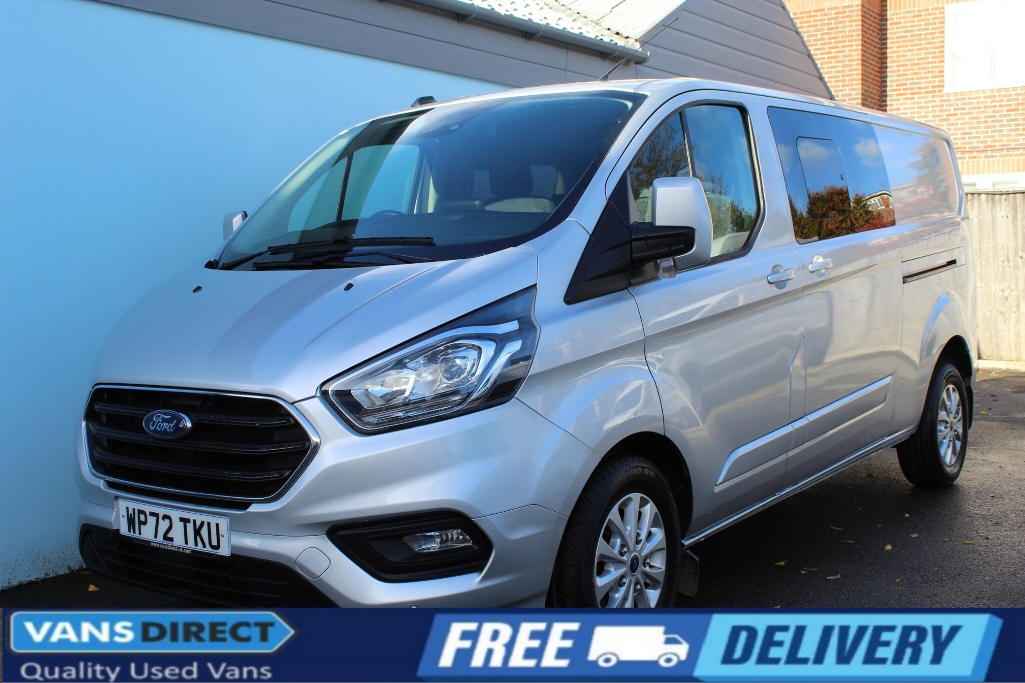 Used Ford Transit Custom cars for sale on What Car?
