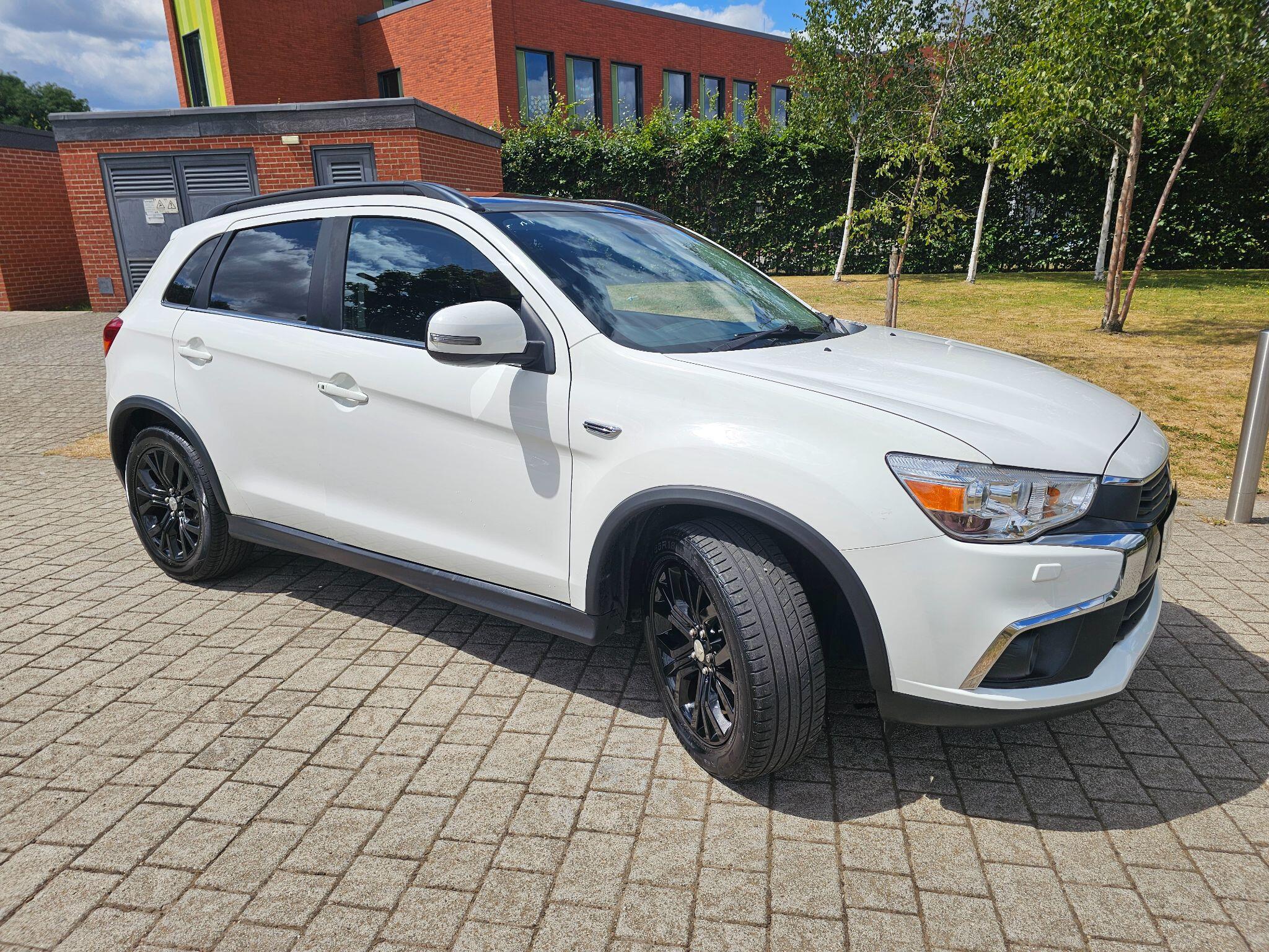Mitsubishi Asx view 12