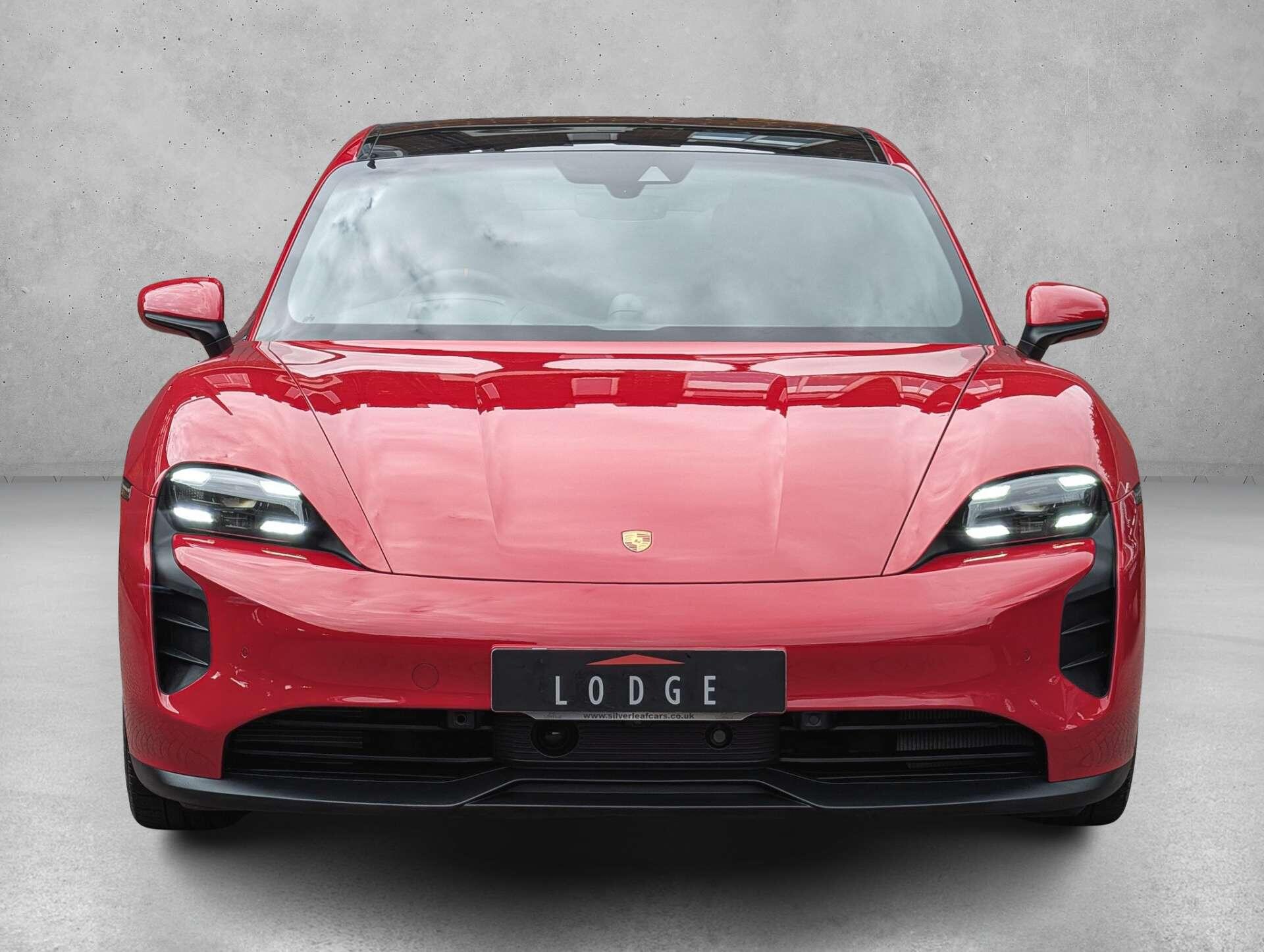 Porsche Taycan view 2