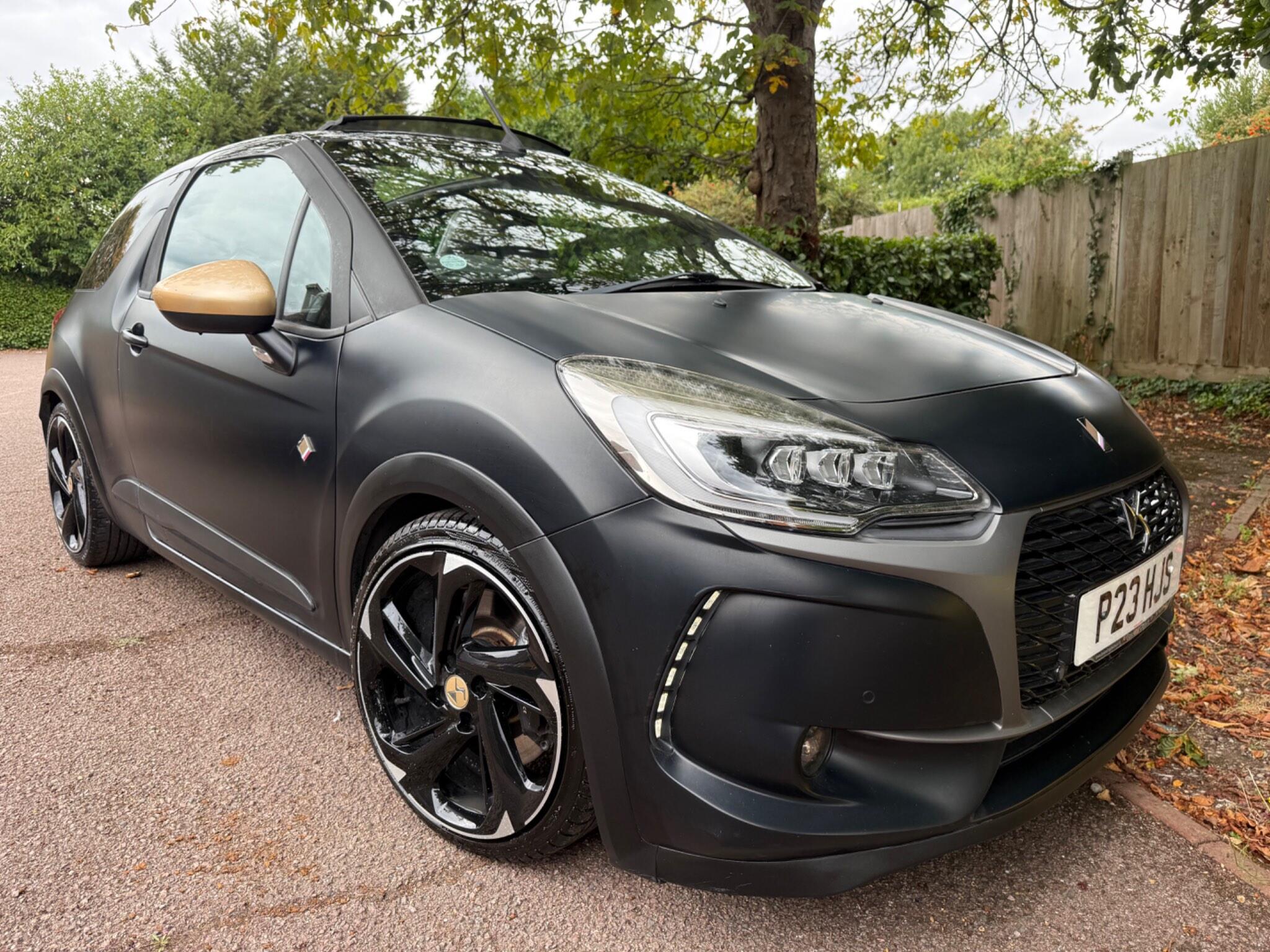 DS AUTOMOBILES DS 3 CABRIO
