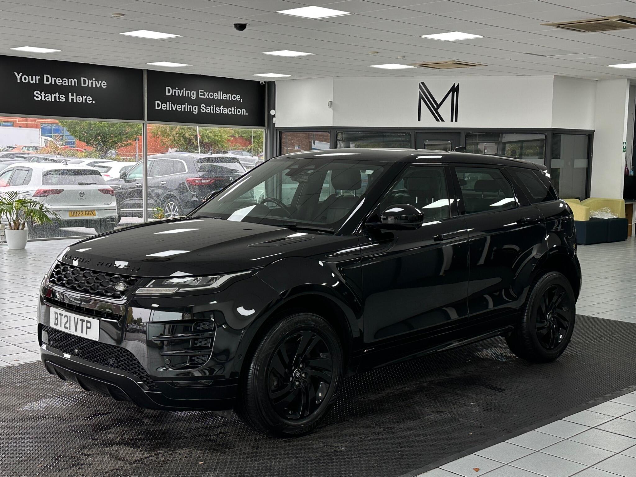 Land Rover Range Rover Evoque view 6
