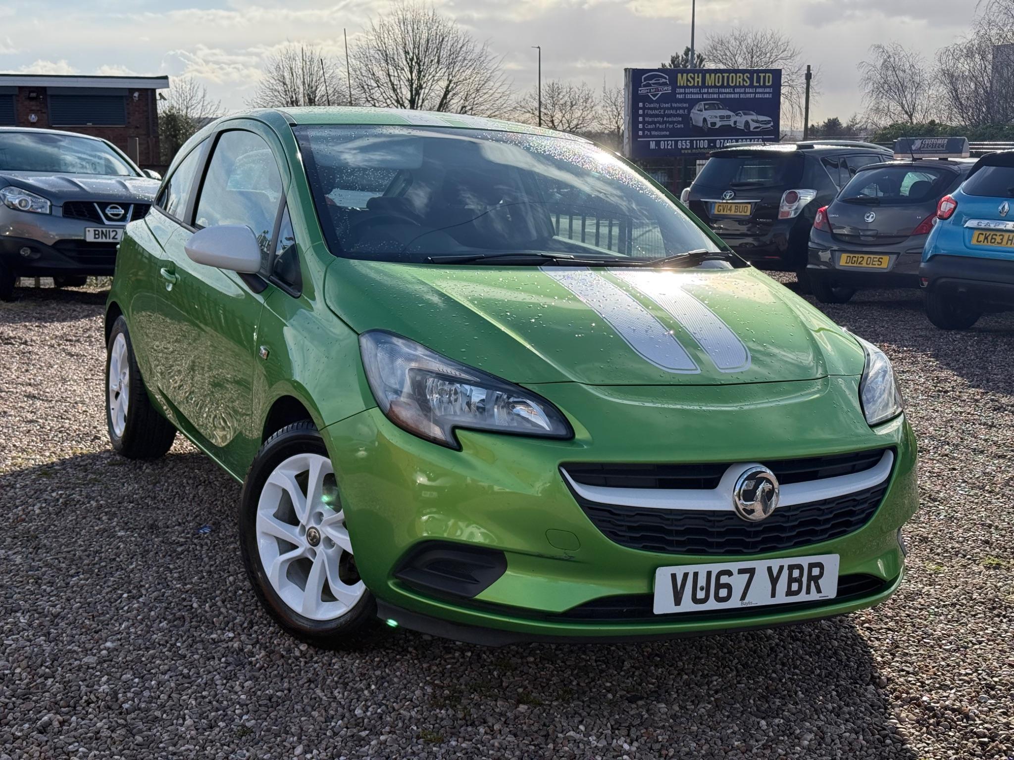 Vauxhall Corsa view 2