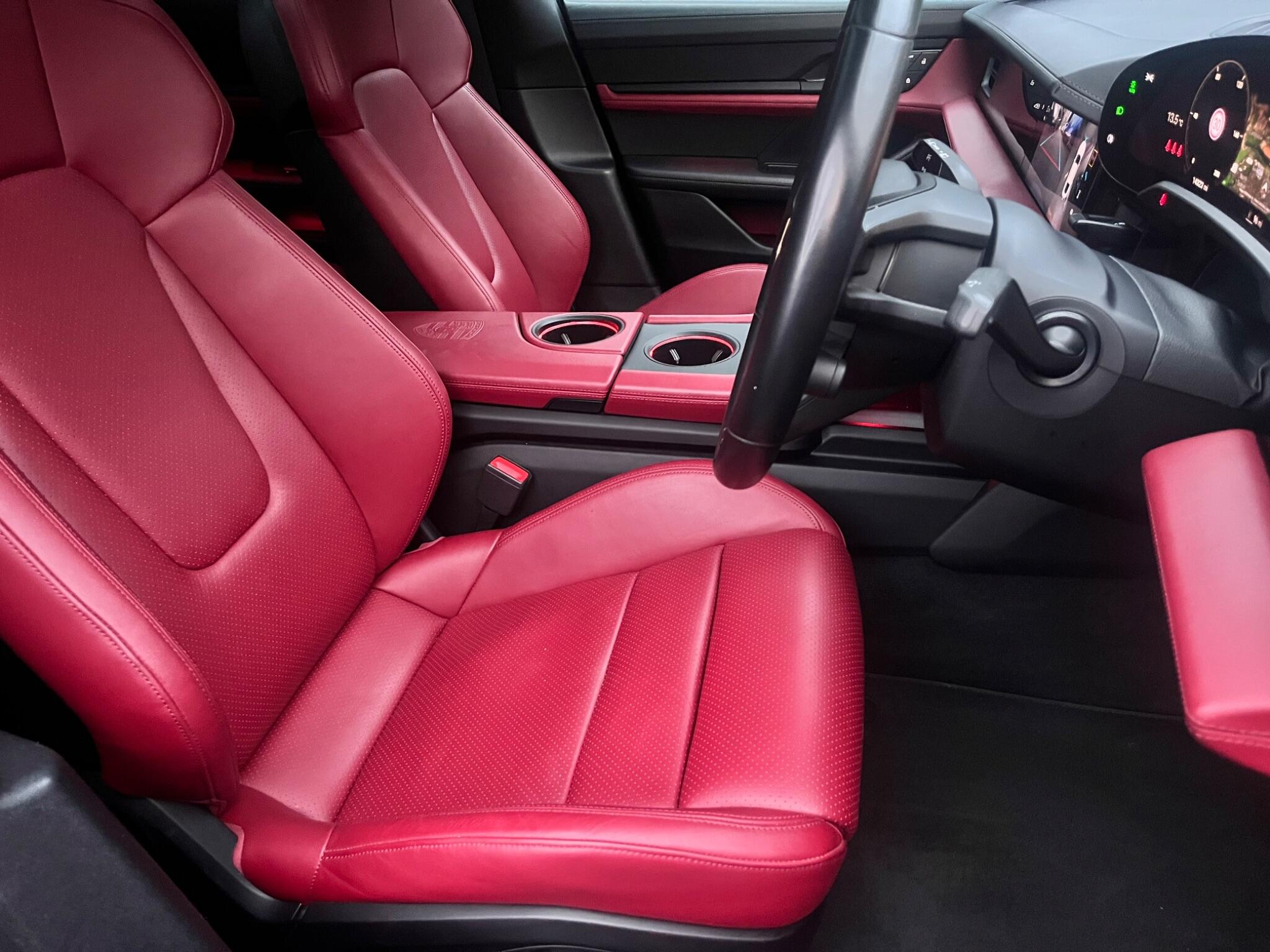 Porsche Taycan view 24