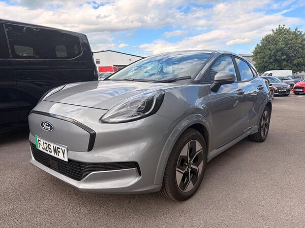 Silver 2025 Ford Puma Hatchback Front-wheel drive Automatic