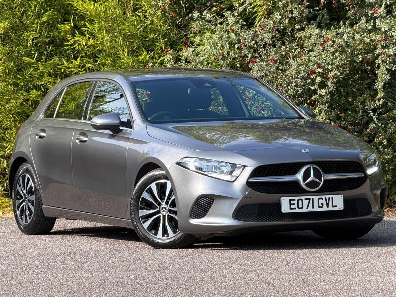 2021 Mercedes-Benz A-Class in Grey for sale