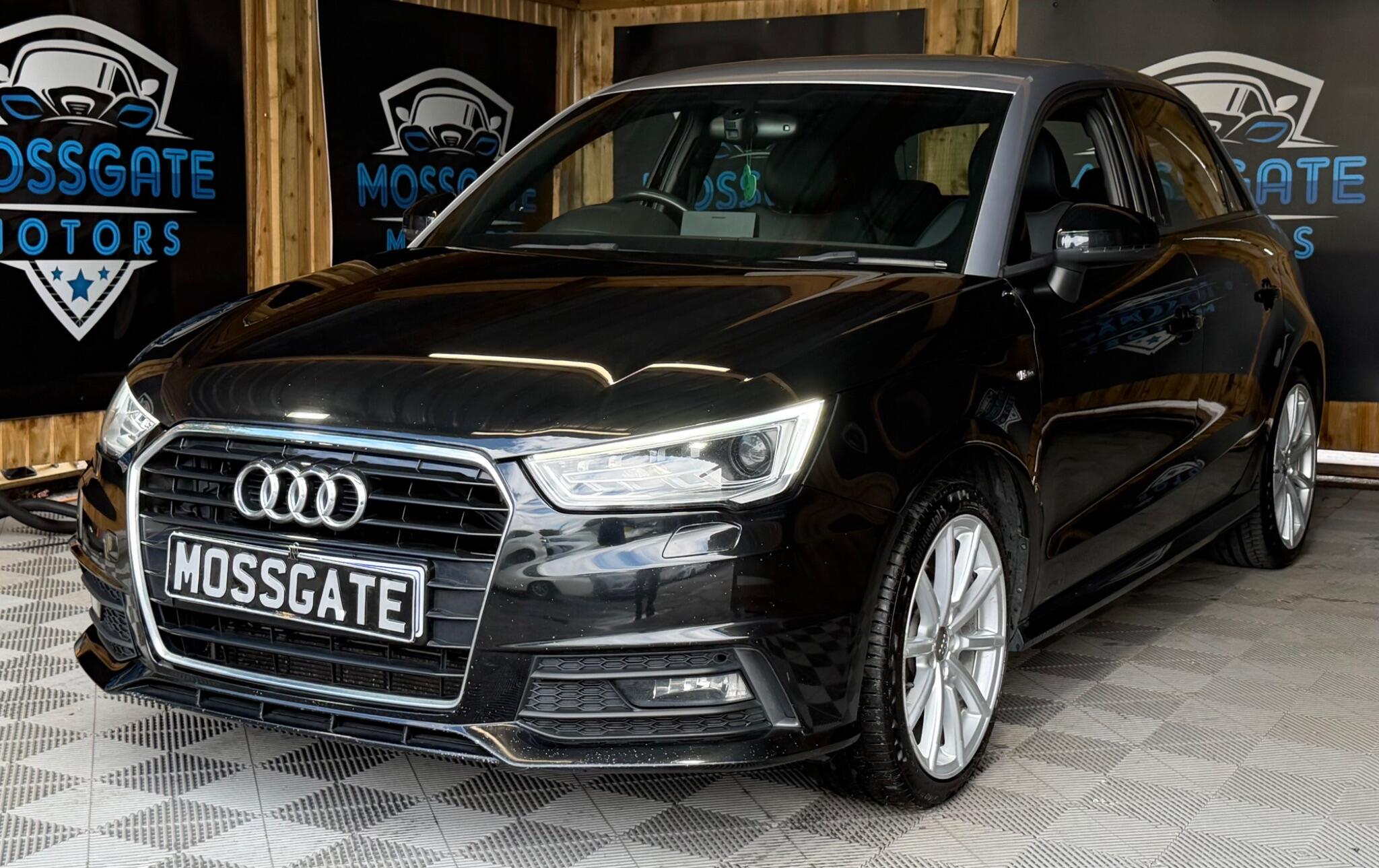 Audi A1 view 8