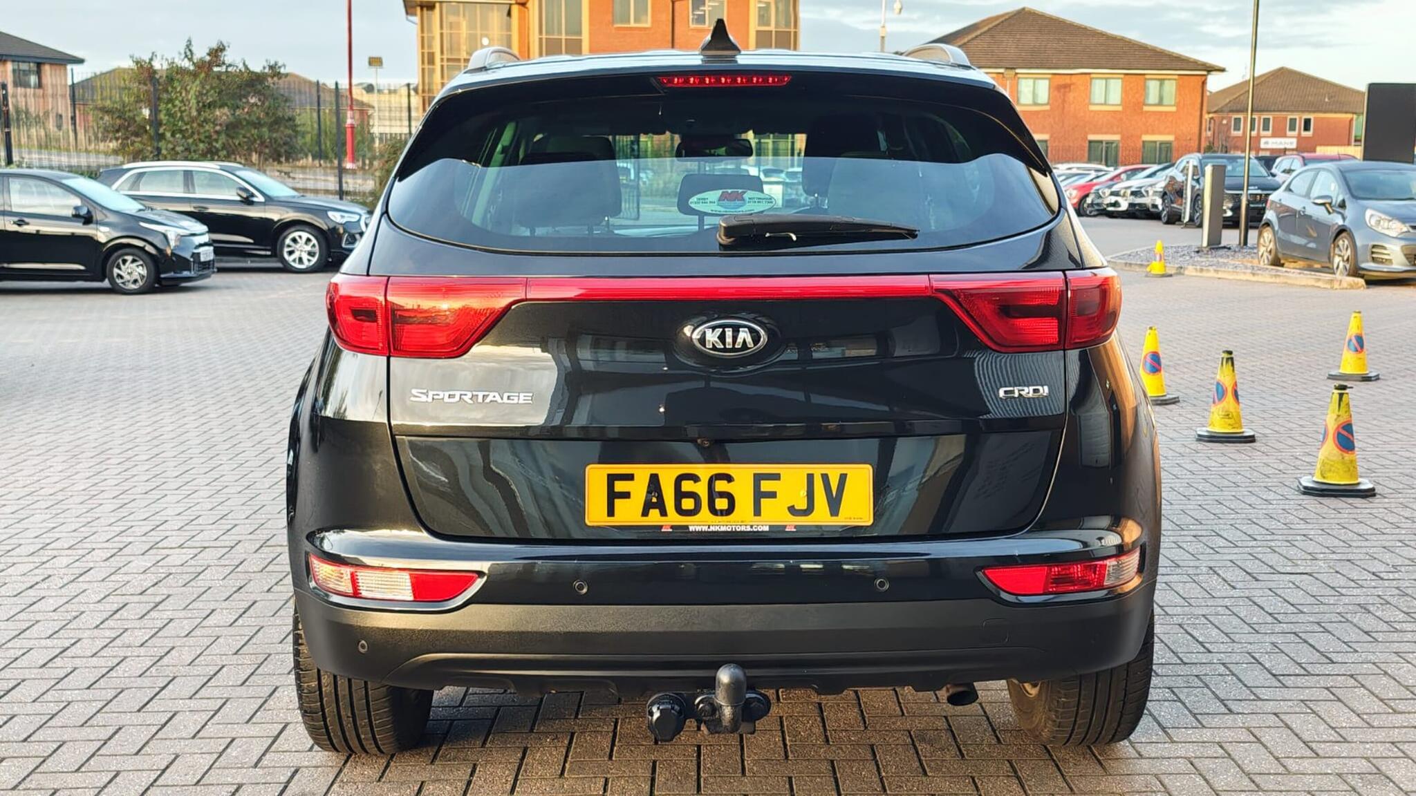 Kia Sportage view 6