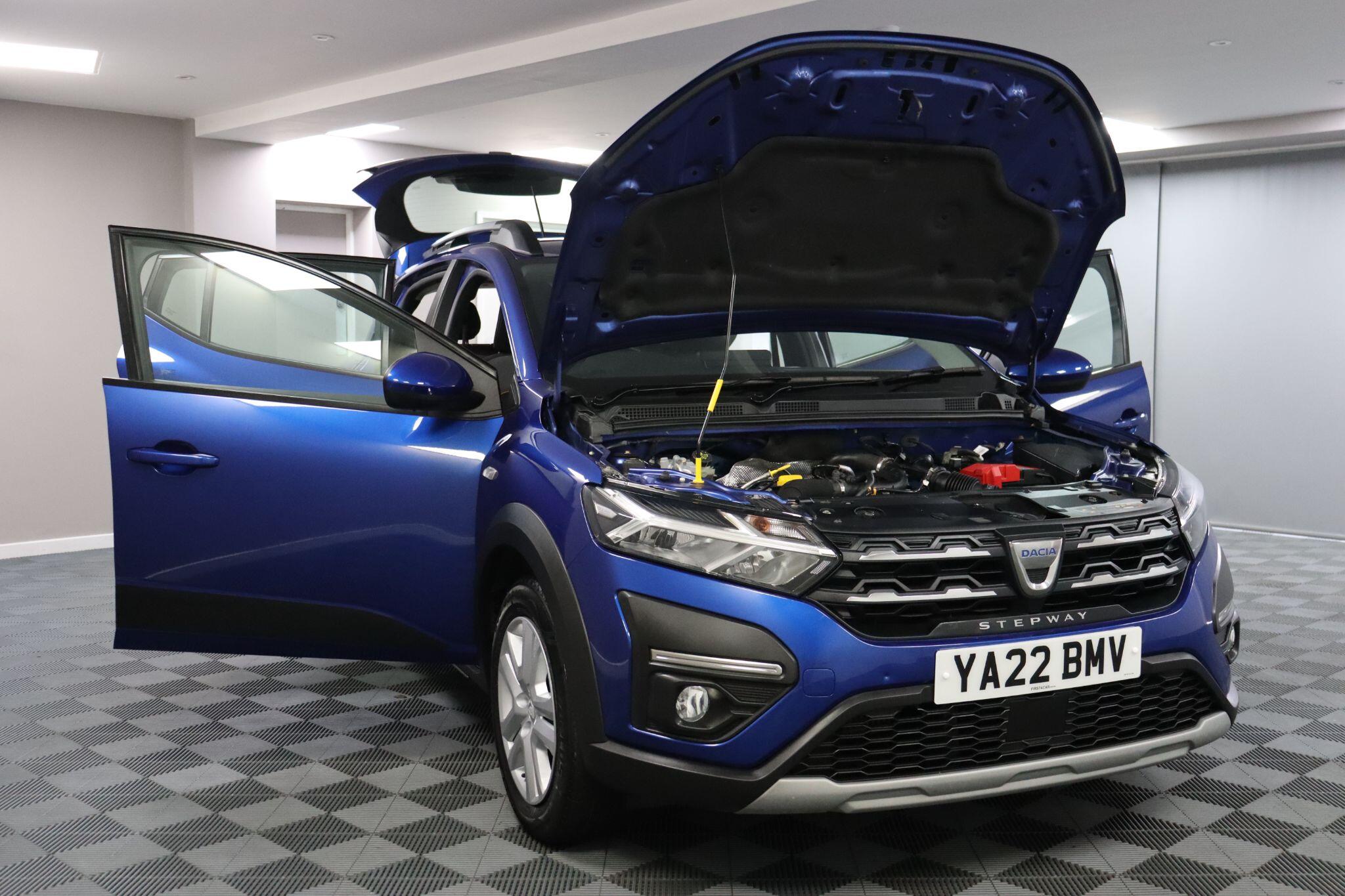 Dacia Sandero Stepway view 14