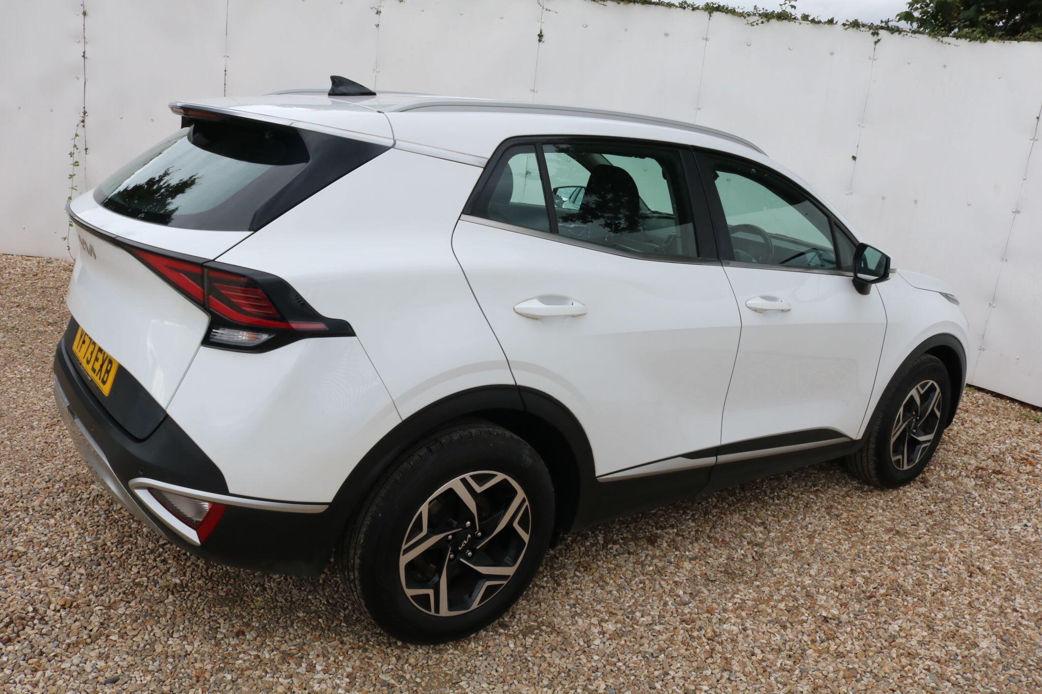 Kia Sportage view 25
