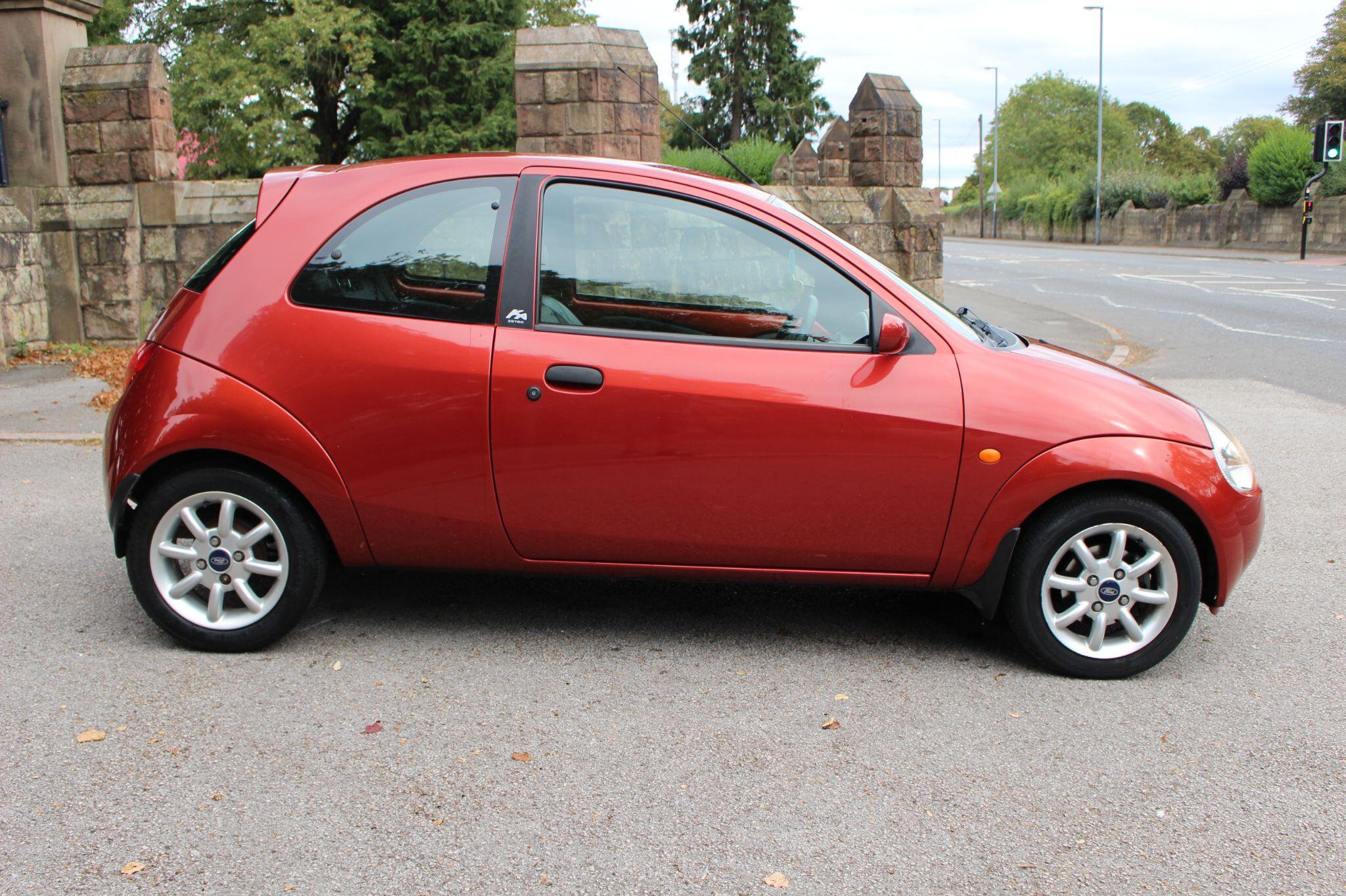 Ford Ka/ka+ view 2