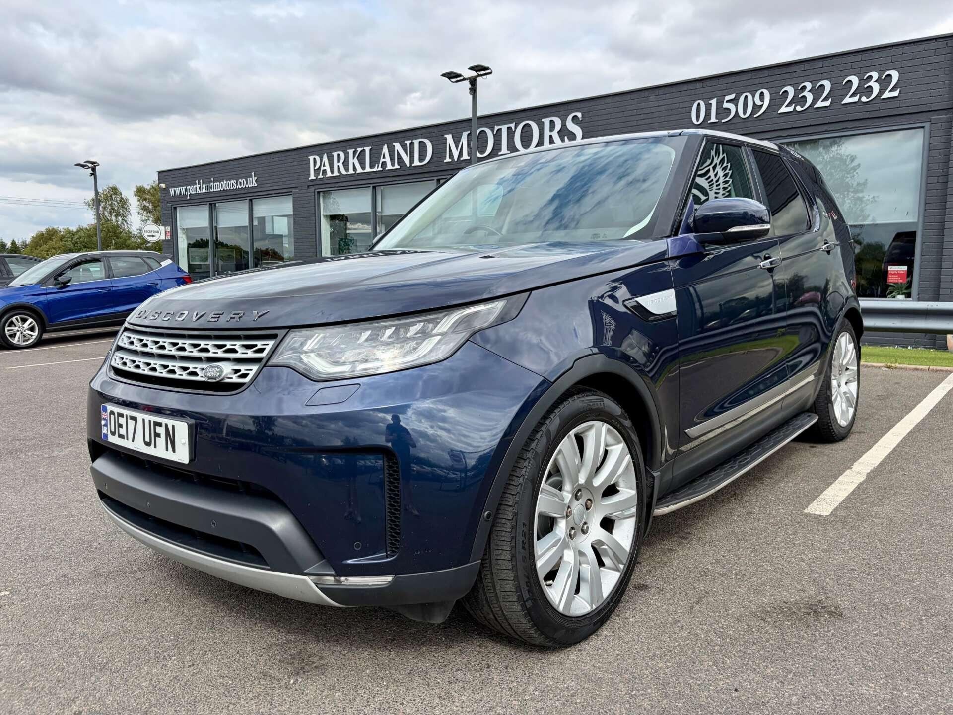 Land Rover Discovery 3 view 4