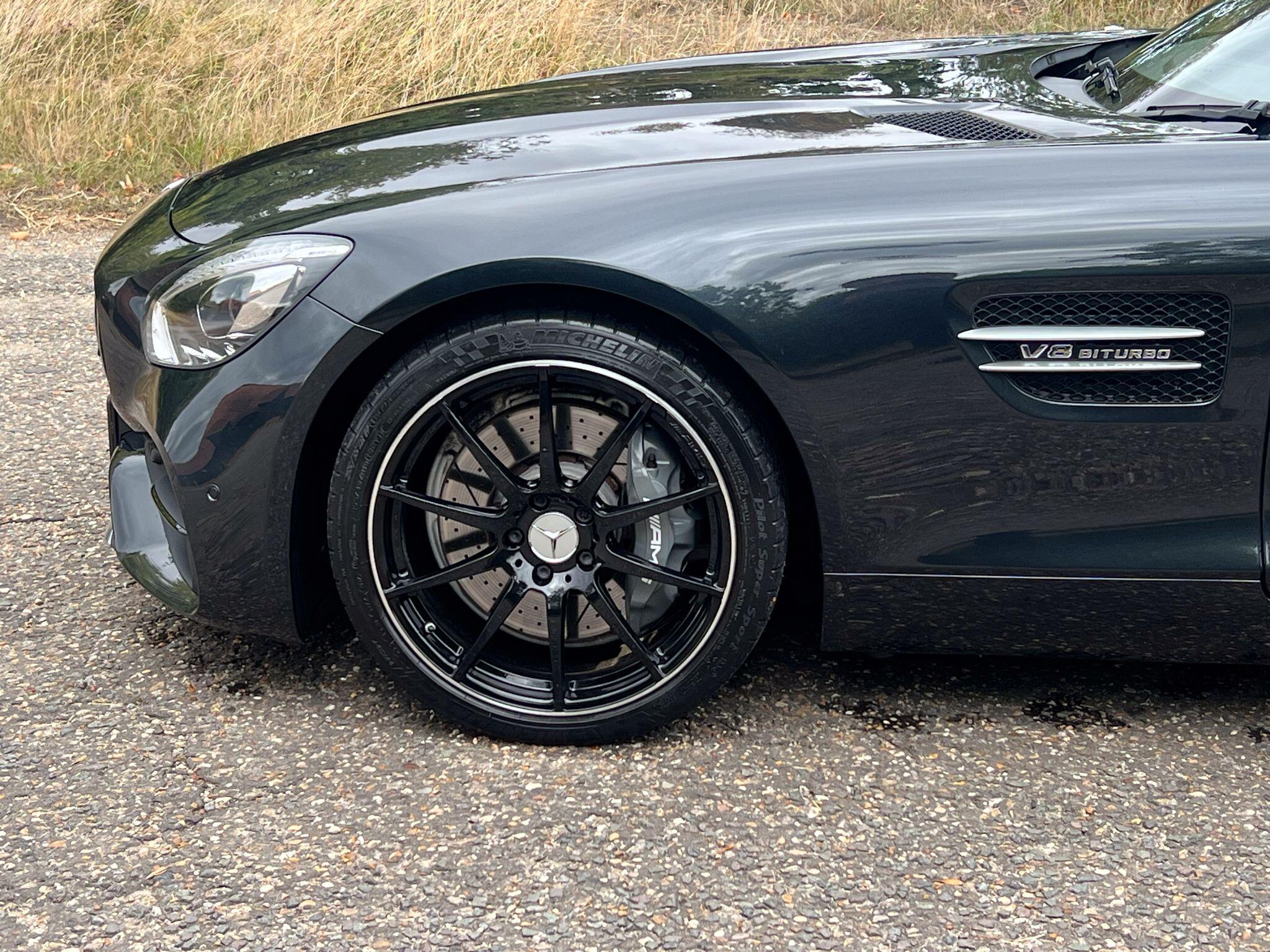 Mercedes-Benz Amg GT view 5