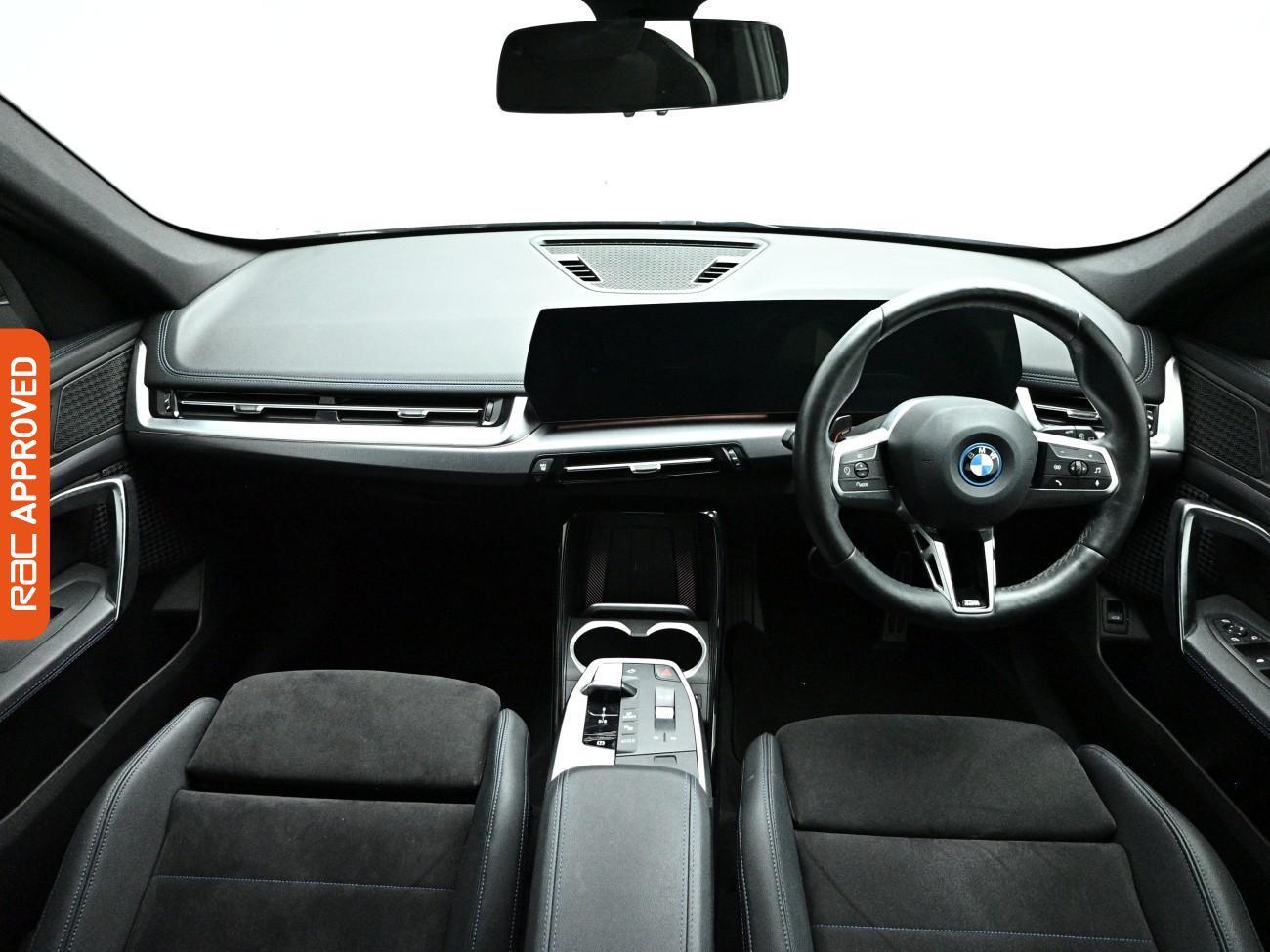 BMW Ix1 view 2