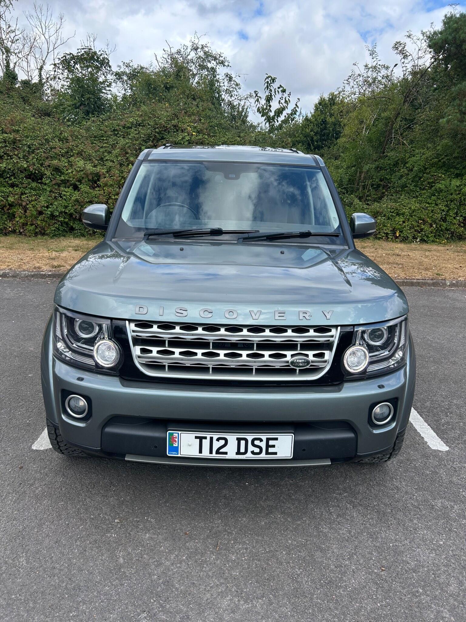 Land Rover Discovery 4