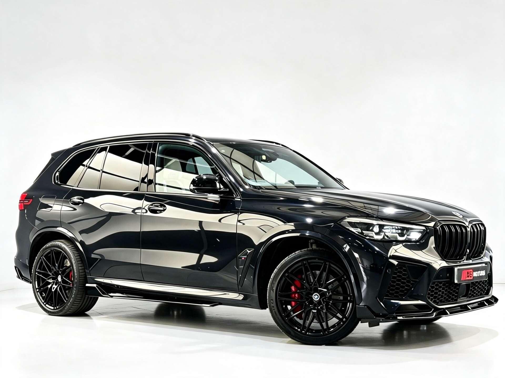 2021 BMW X5 M in Black for sale