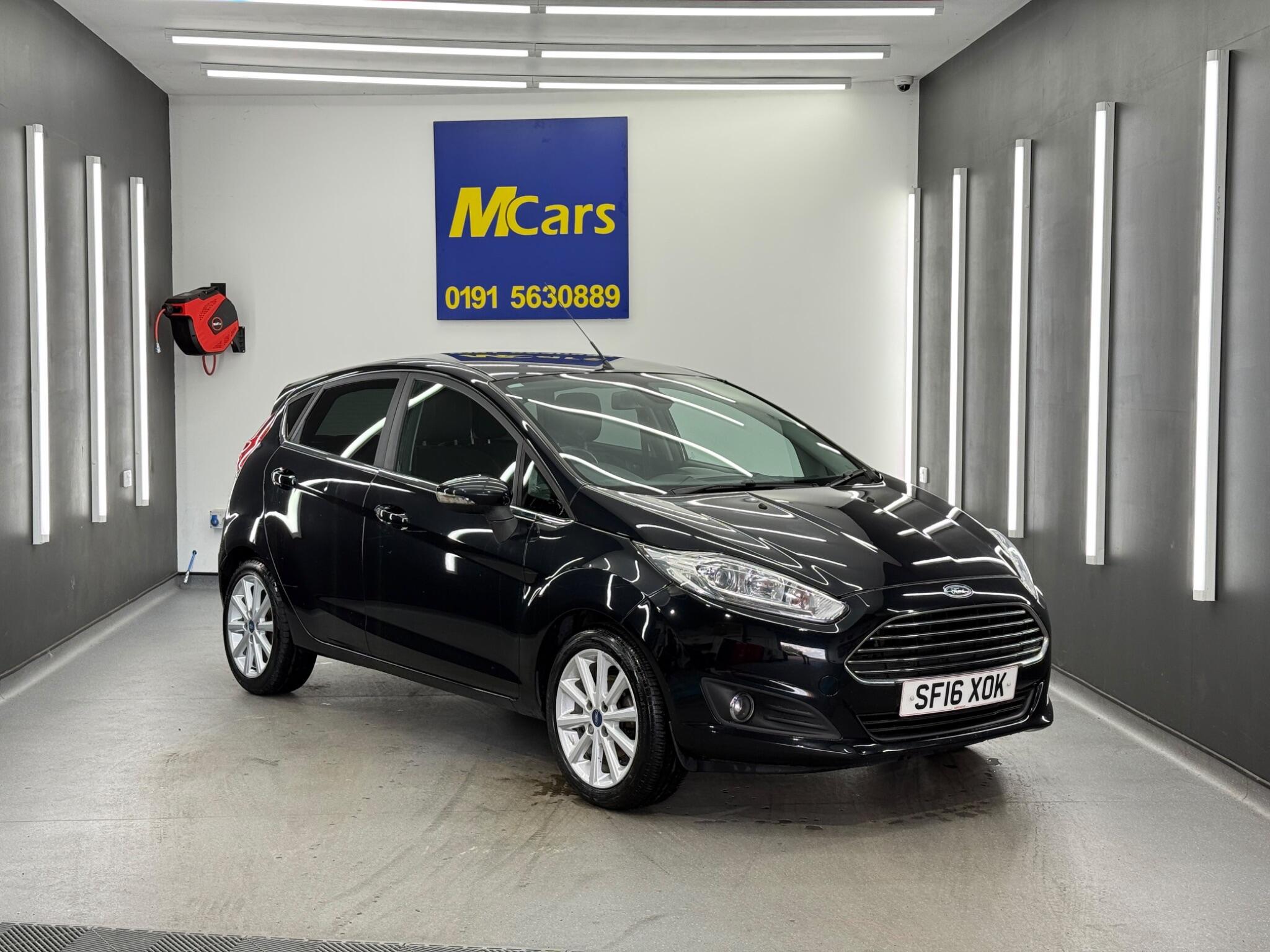 Ford Fiesta view 4