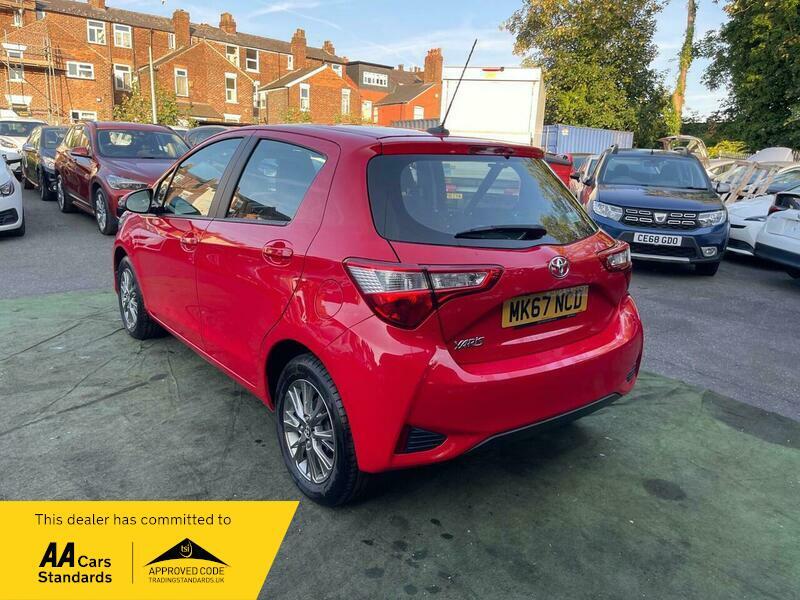 2017 Toyota Yaris 1.5 VVT-i Icon Euro 6 5dr • 37,180 miles image 14