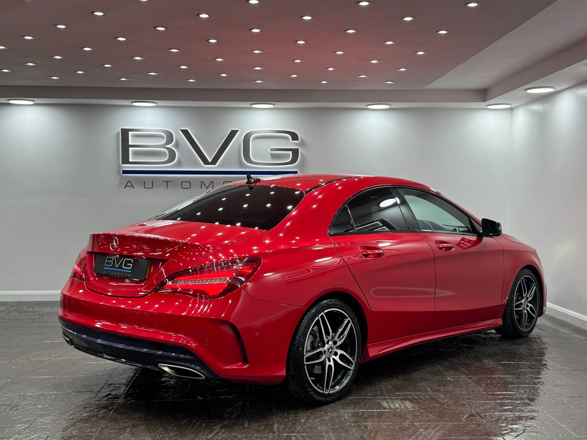 Mercedes-Benz CLA view 11
