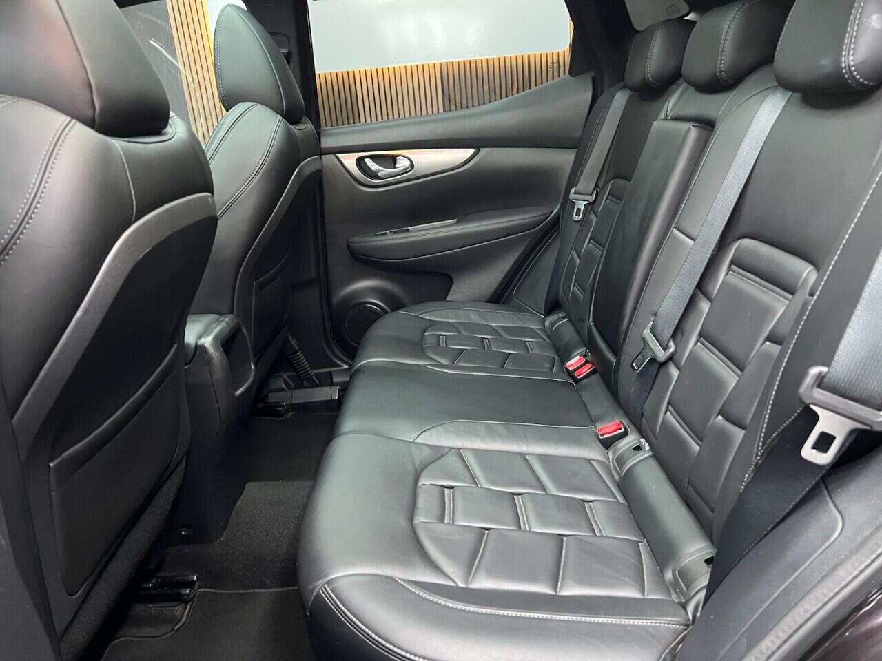 Nissan Qashqai view 45