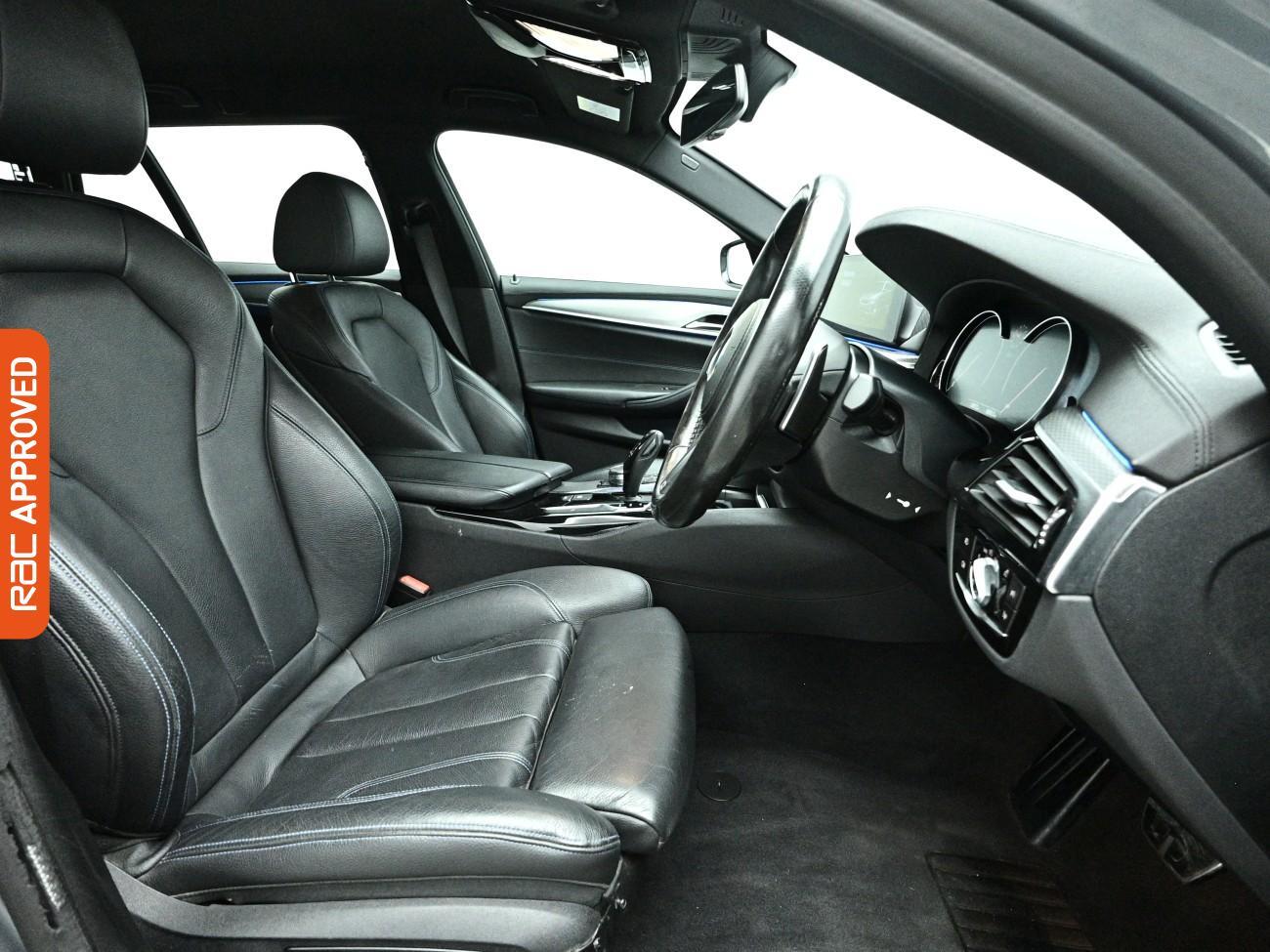 BMW 5 Series view 12