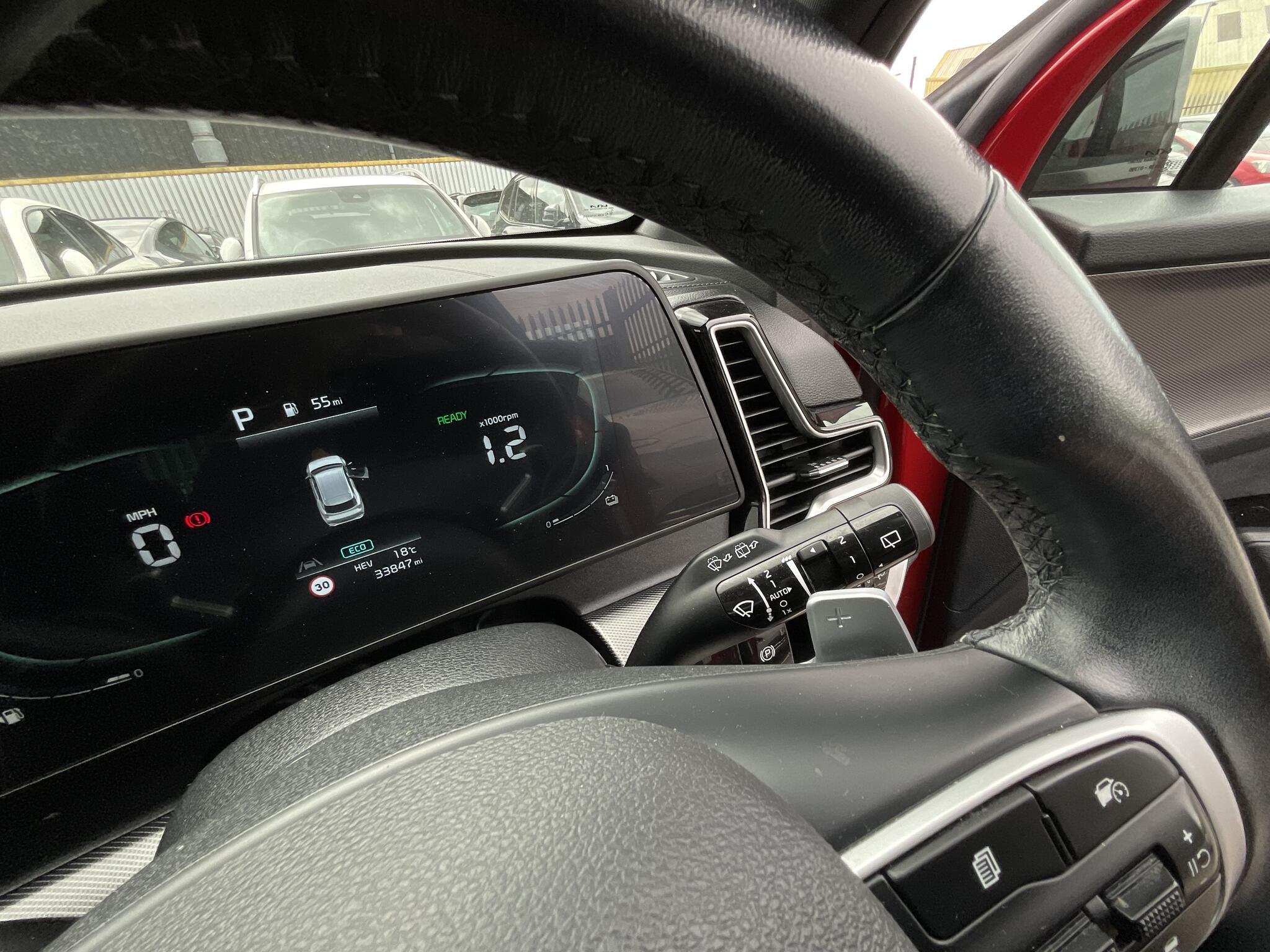 Kia Sportage view 23