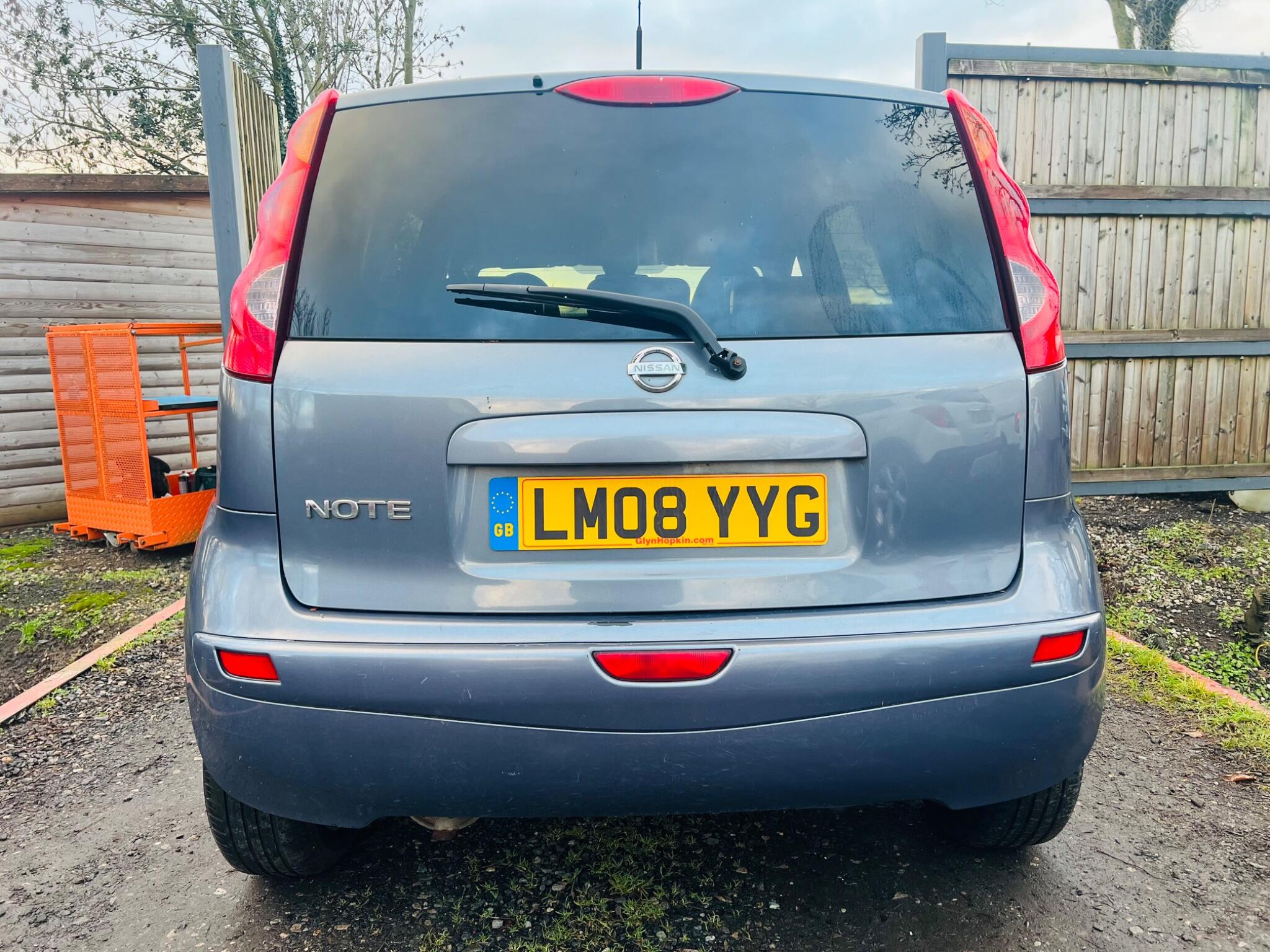 2008 Nissan Note image 7