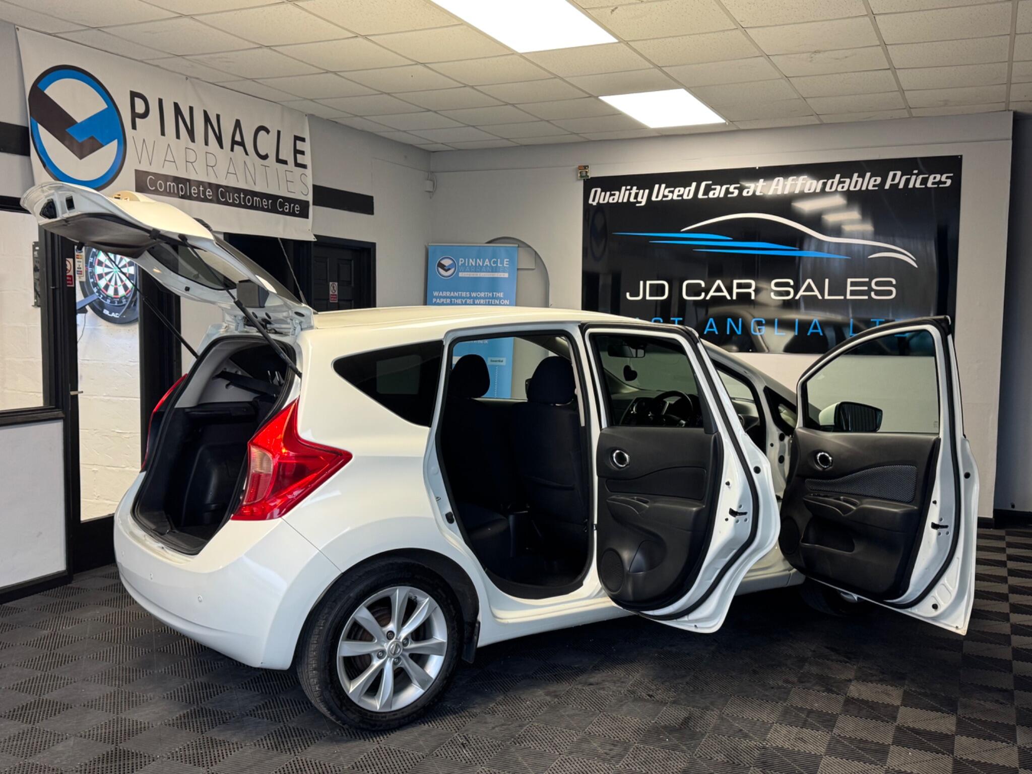 2015 Nissan Note 1.2 DIG-S Acenta Premium CVT Euro 5 (s/s) 5dr • 32,000 miles image 14