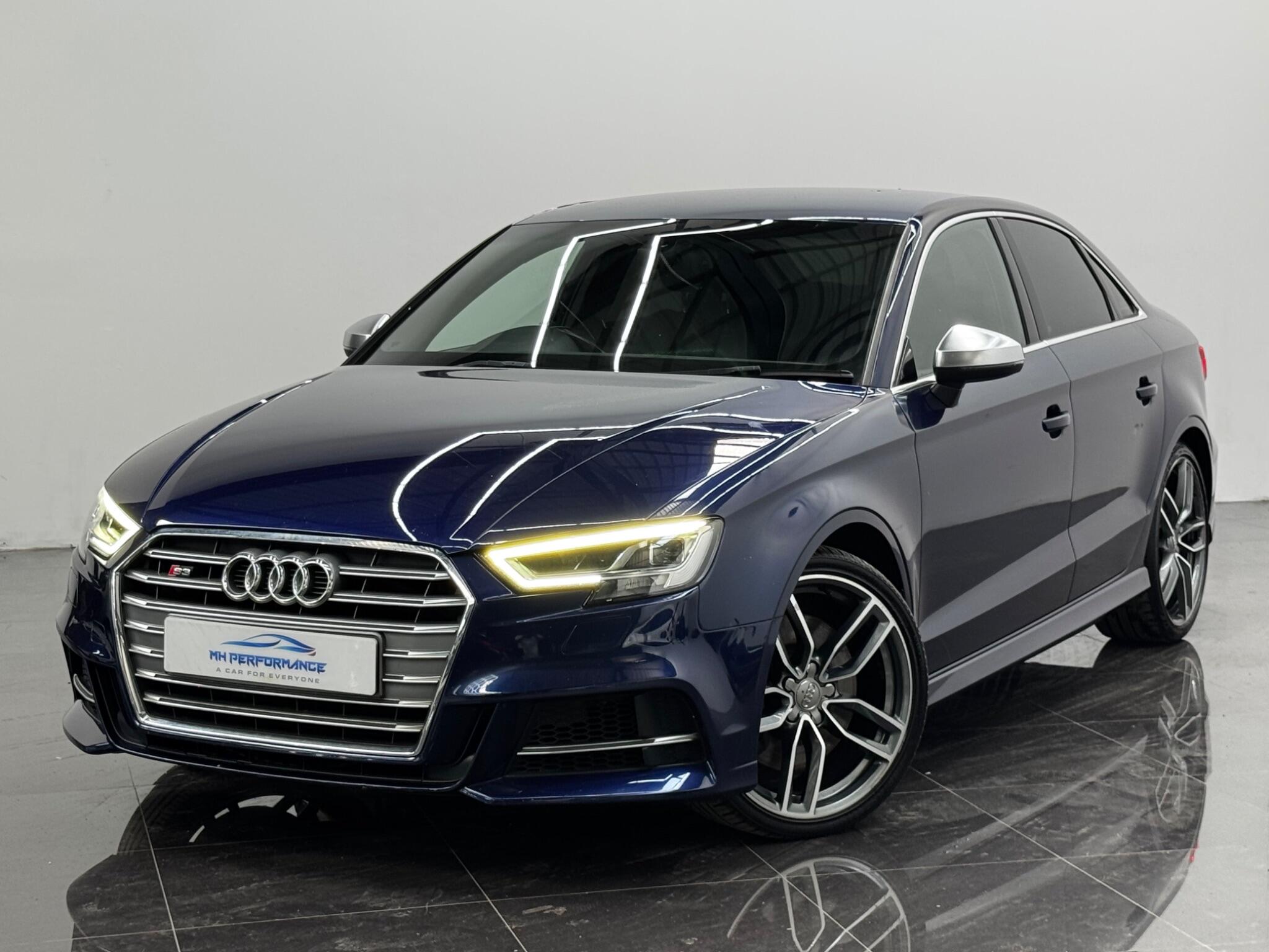 2018 Audi S3 in Blue for sale