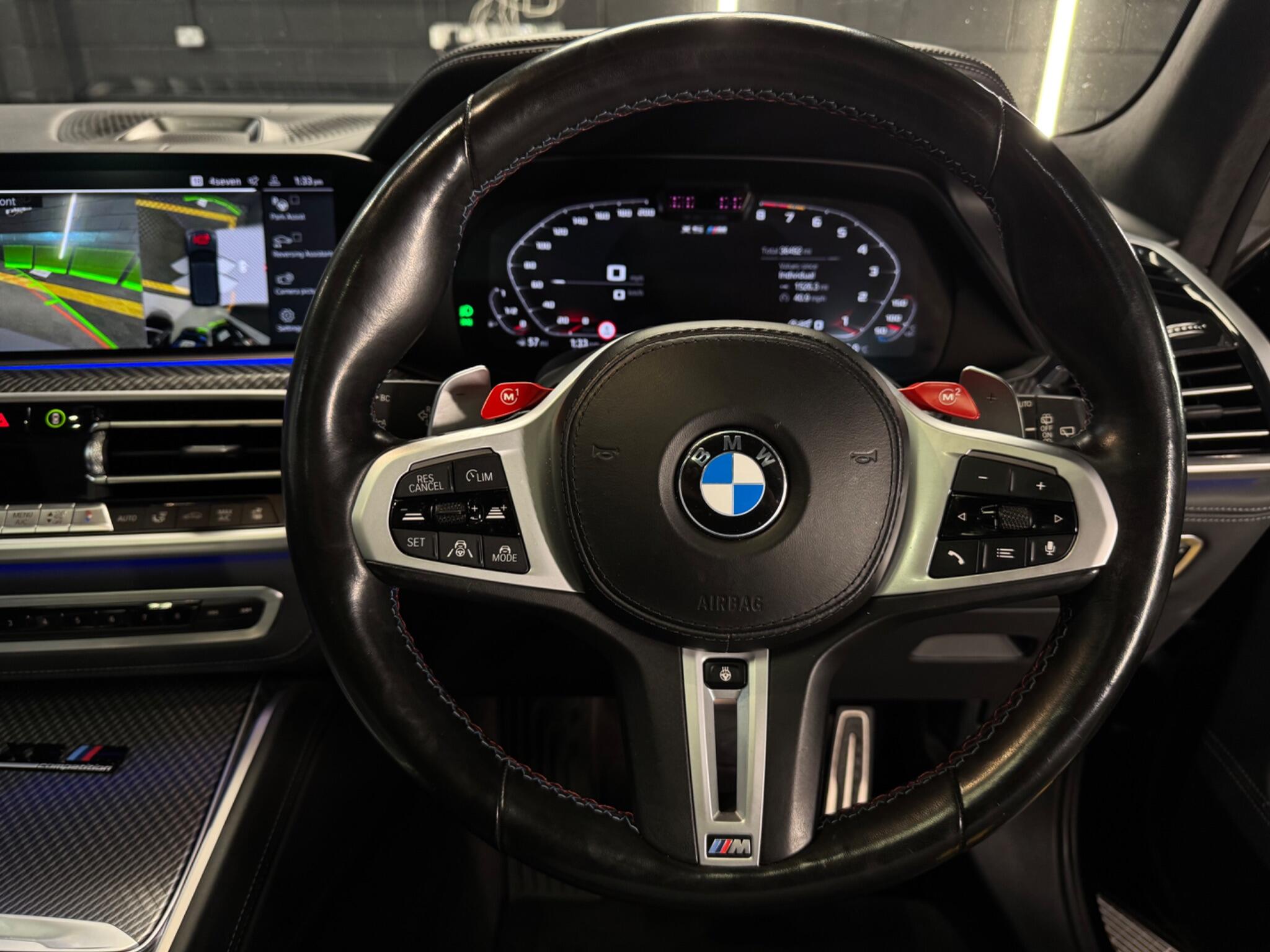 BMW X5 M view 25