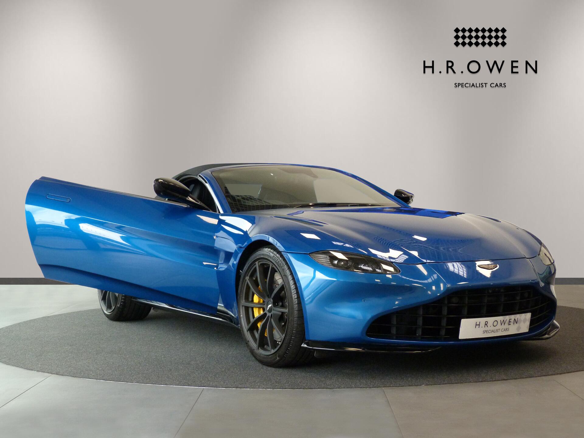 Aston Martin Vantage view 15