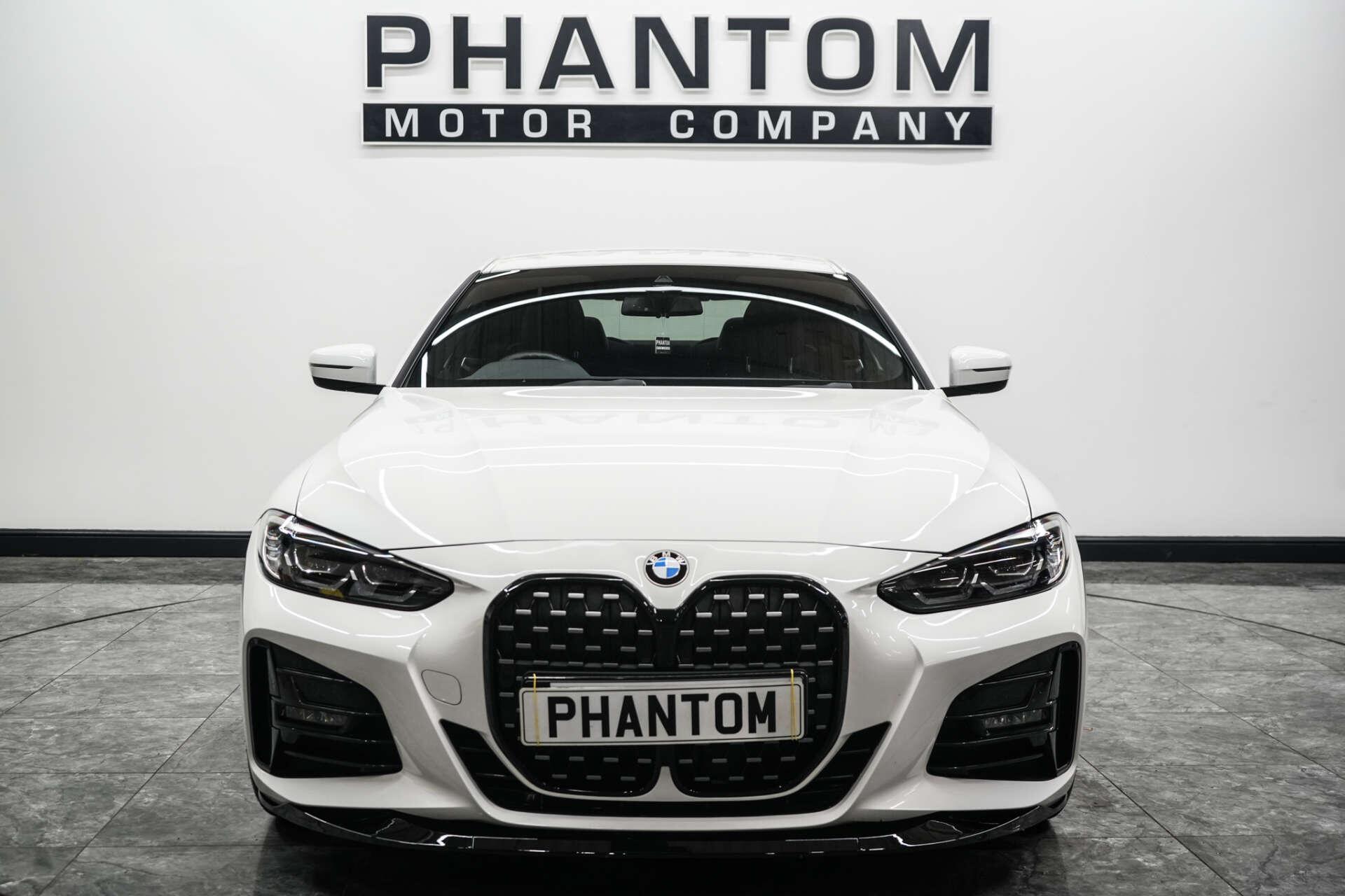 BMW 4 Series view 2